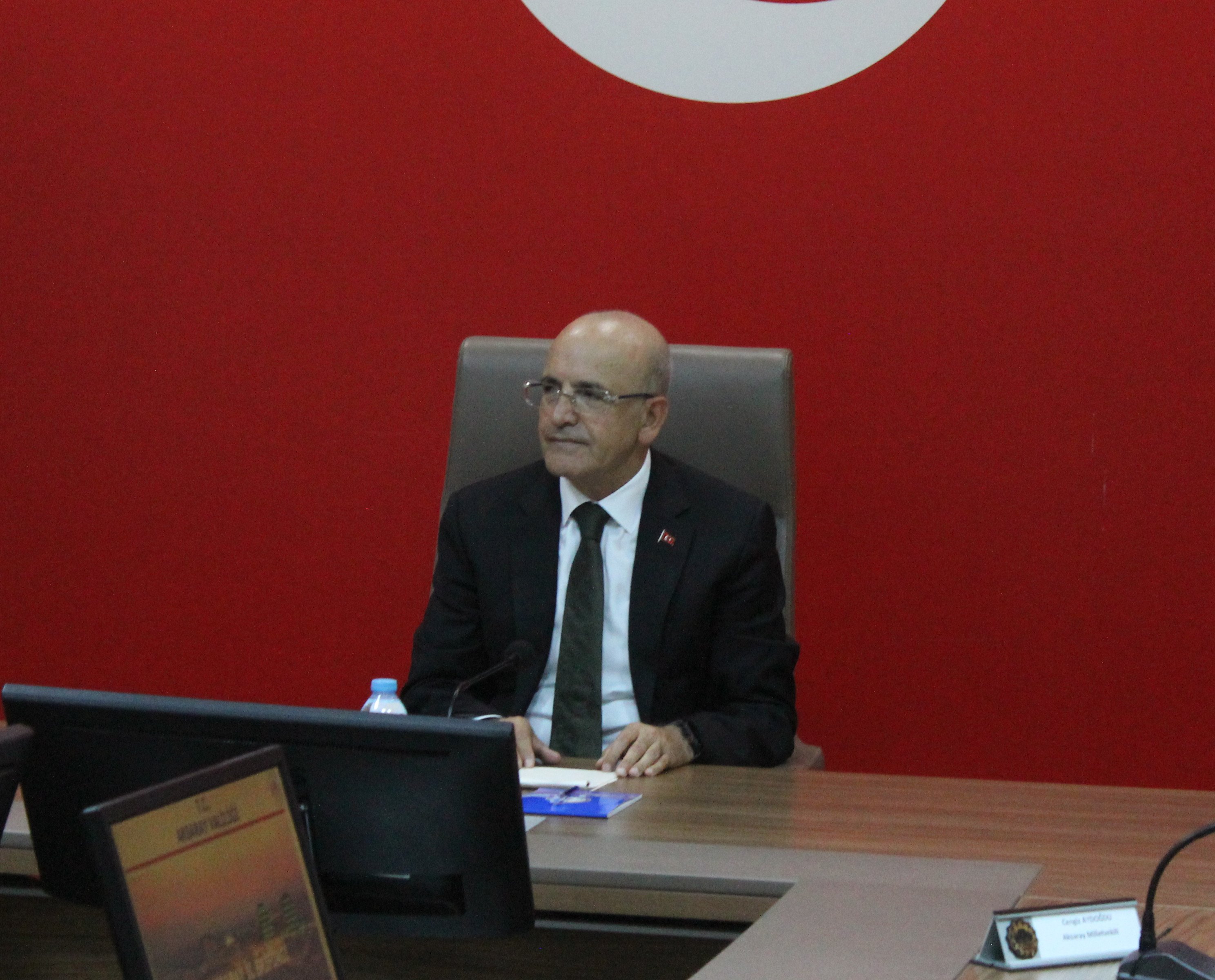 Hazine ve Maliye Bakanı Mehmet Şimşek Aksaray Valiliği ziyareti