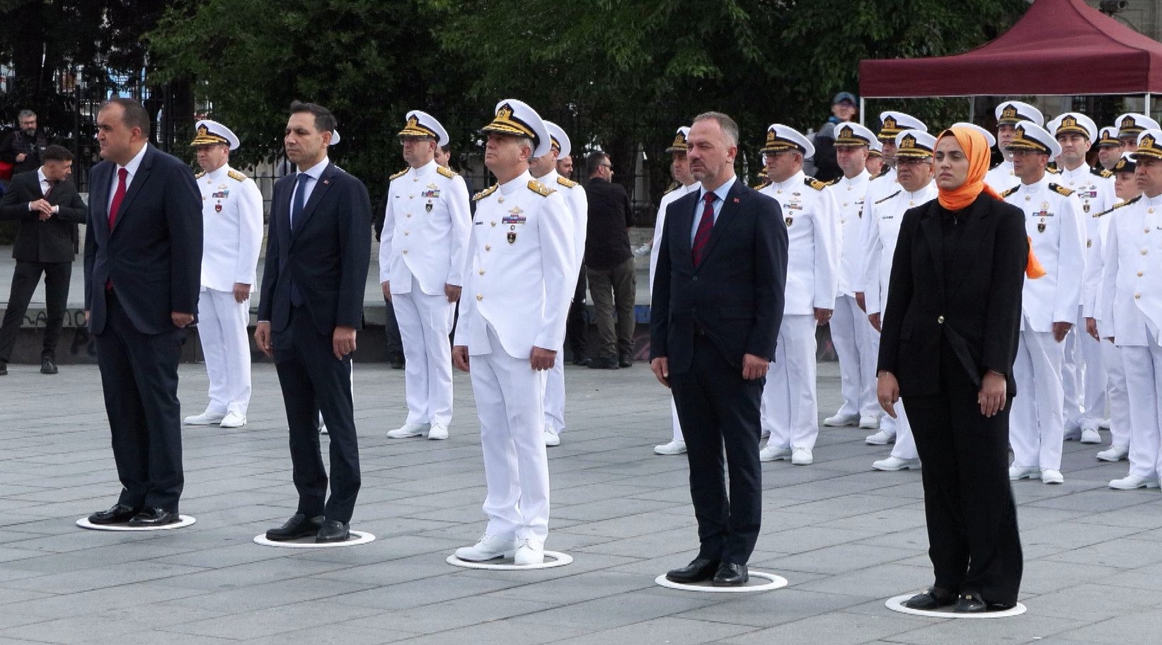 TCG Salihreis Boğaz geçişi