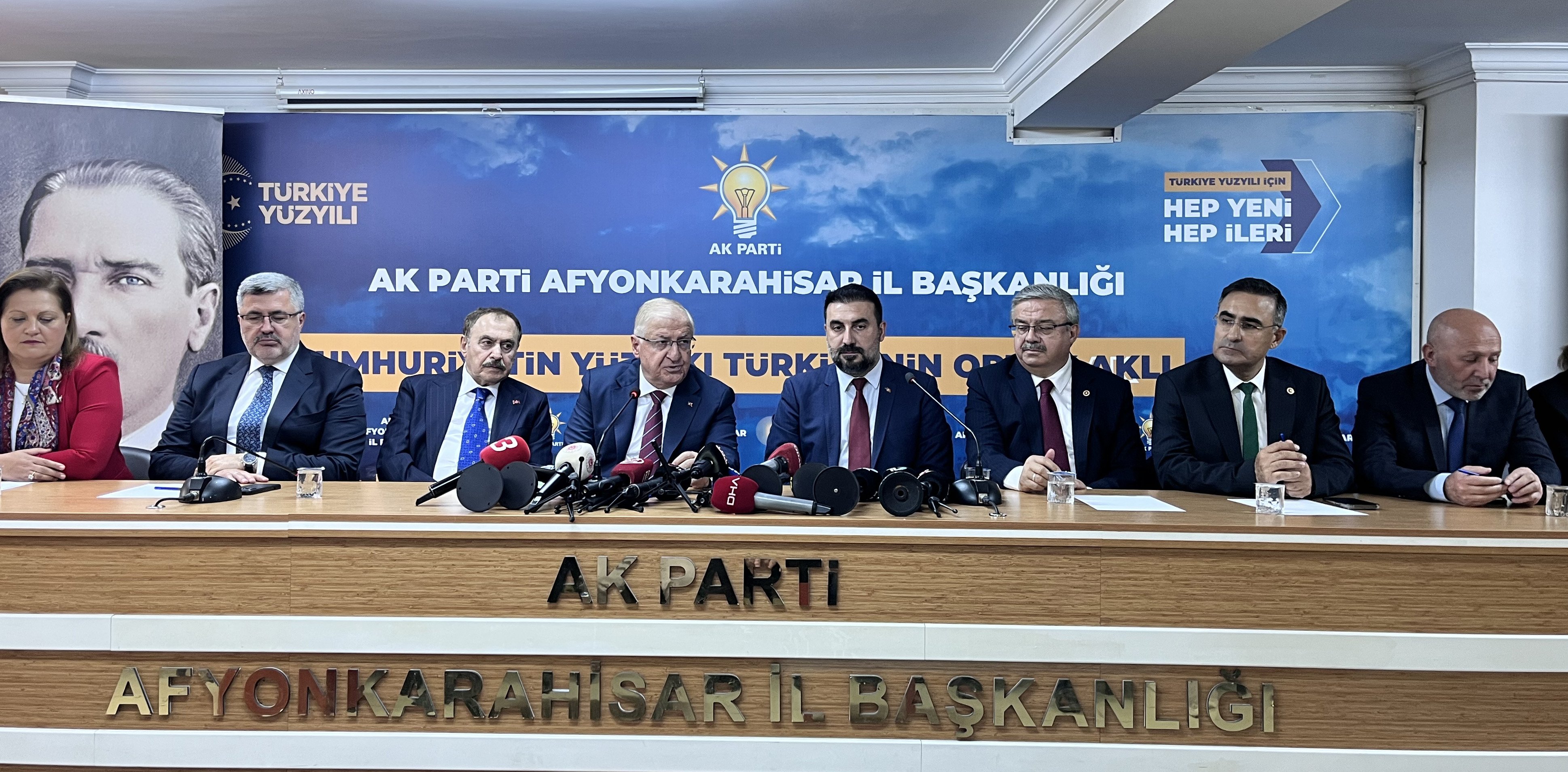Milli Savunma Bakanı Yaşar Güler, Afyonkarahisar