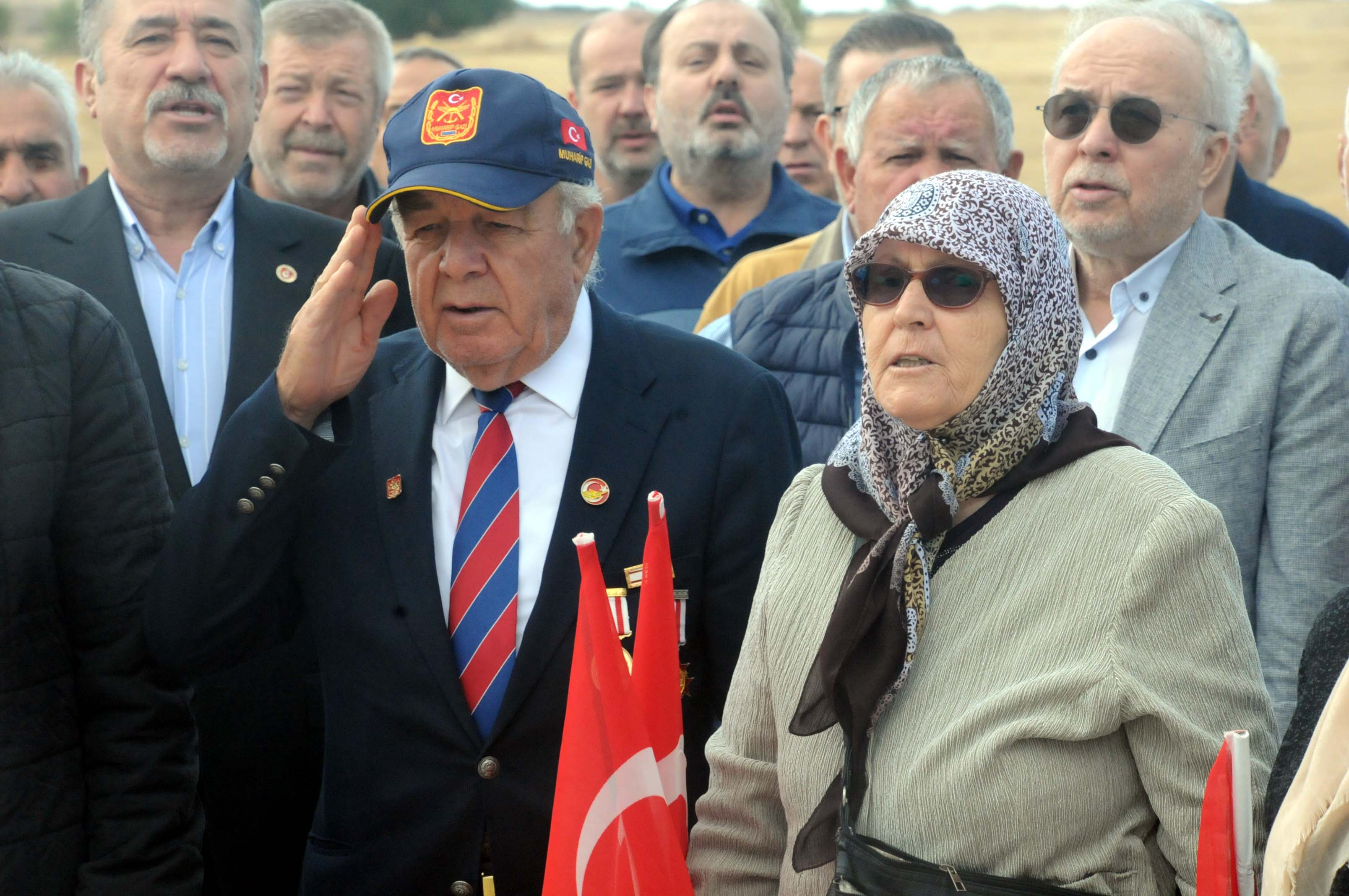 Asker Hastanesi Şehitliği anma programı