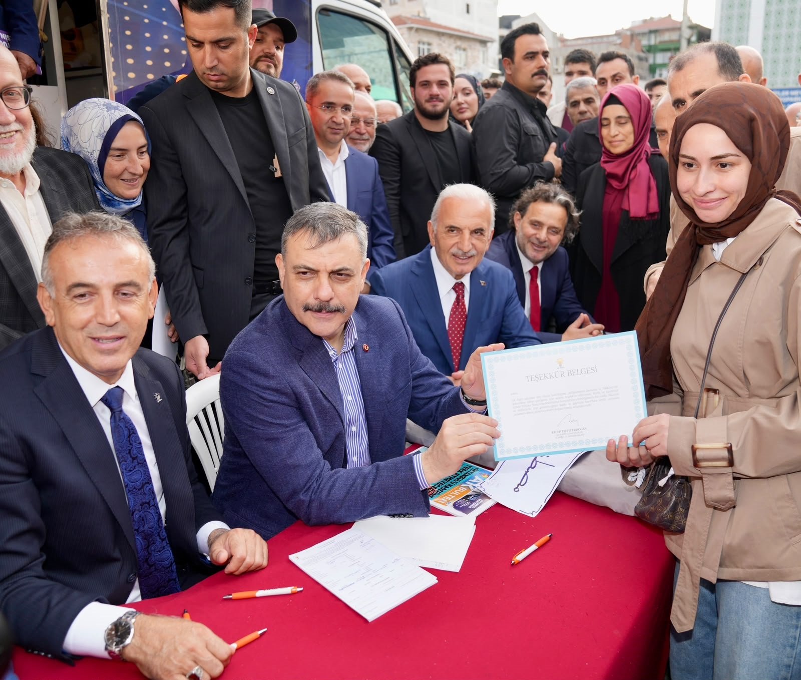 İçişleri Bakanı Mustafa Çiftçi Ümraniye ziyareti