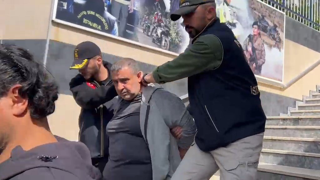 İstanbul Pendik’te otel denetiminde yakalanan firari hükümlü Hüseyin K.
