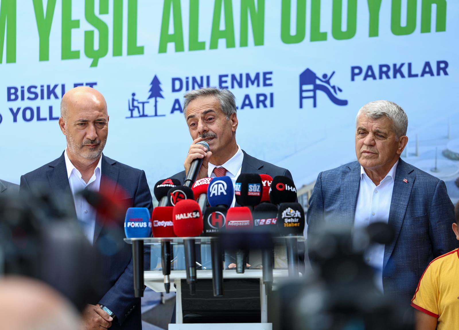 Adapazarı yeşil koridor projesi