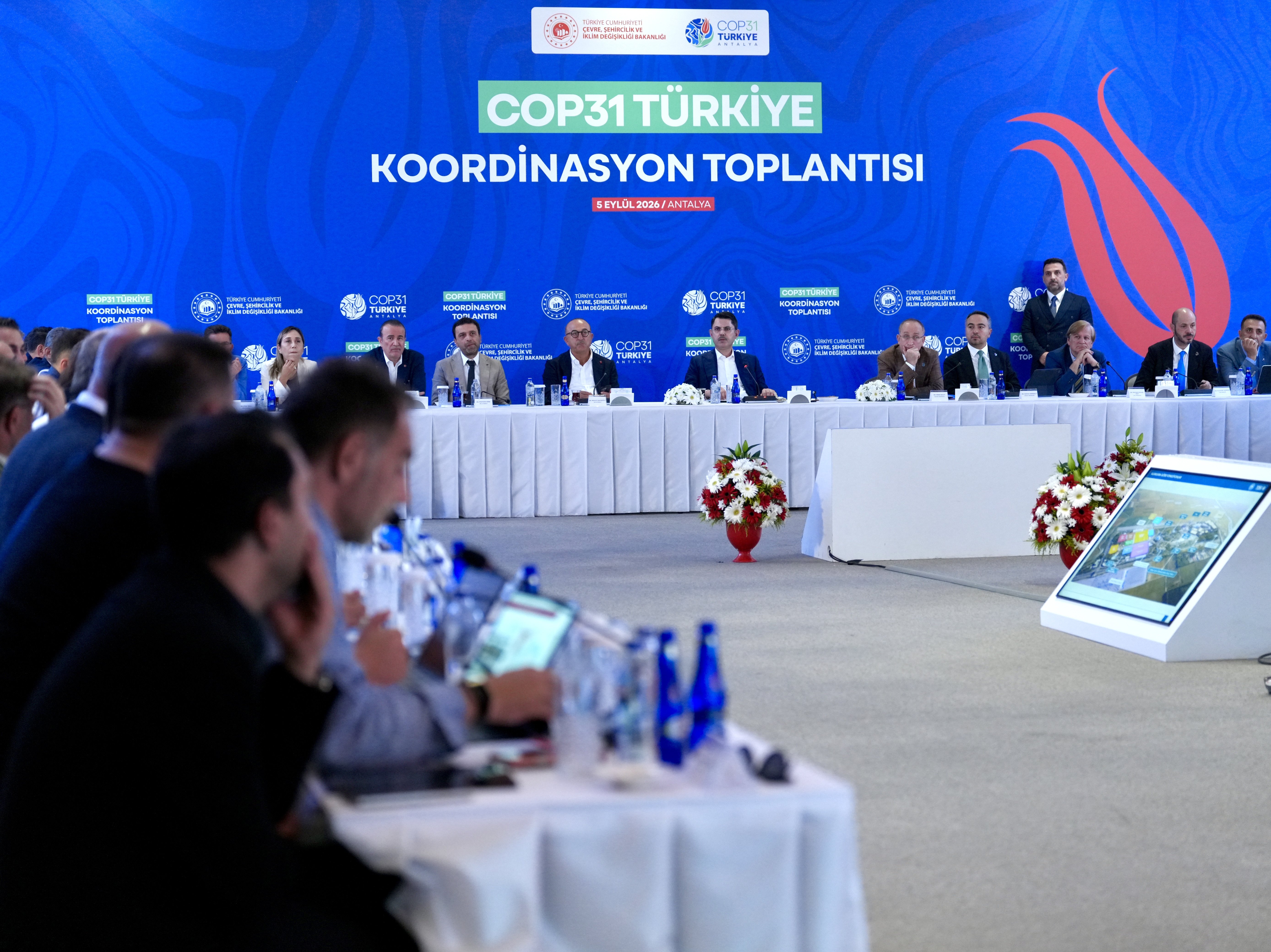 Bakan Murat Kurum Antalya EXPO Alanı incelemeleri