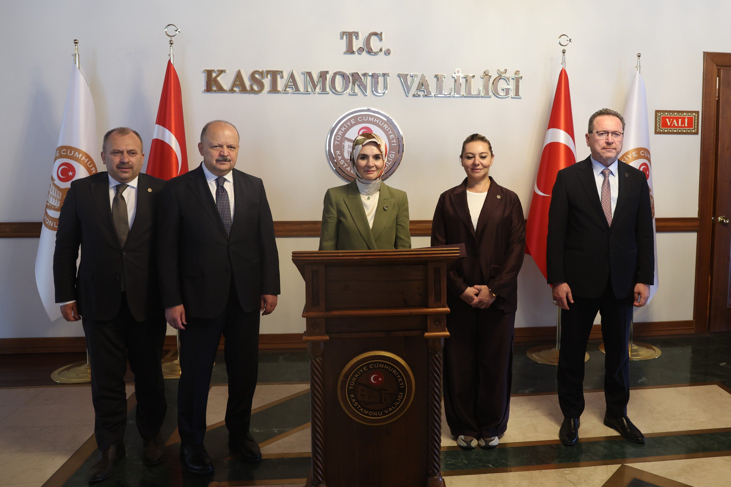 Bakan Mahinur Özdemir Göktaş Kastamonu