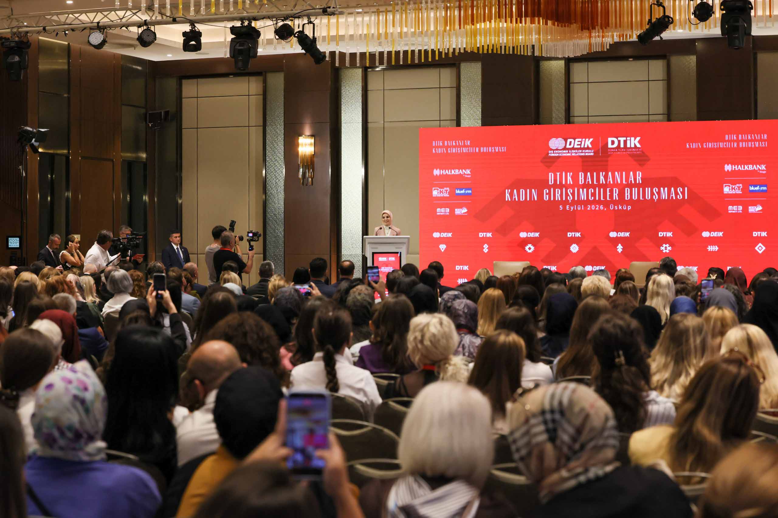 Bakan Göktaş, Kadınların teknolojinin geliştiricisi ve karar vericisi olmasını istiyoruz