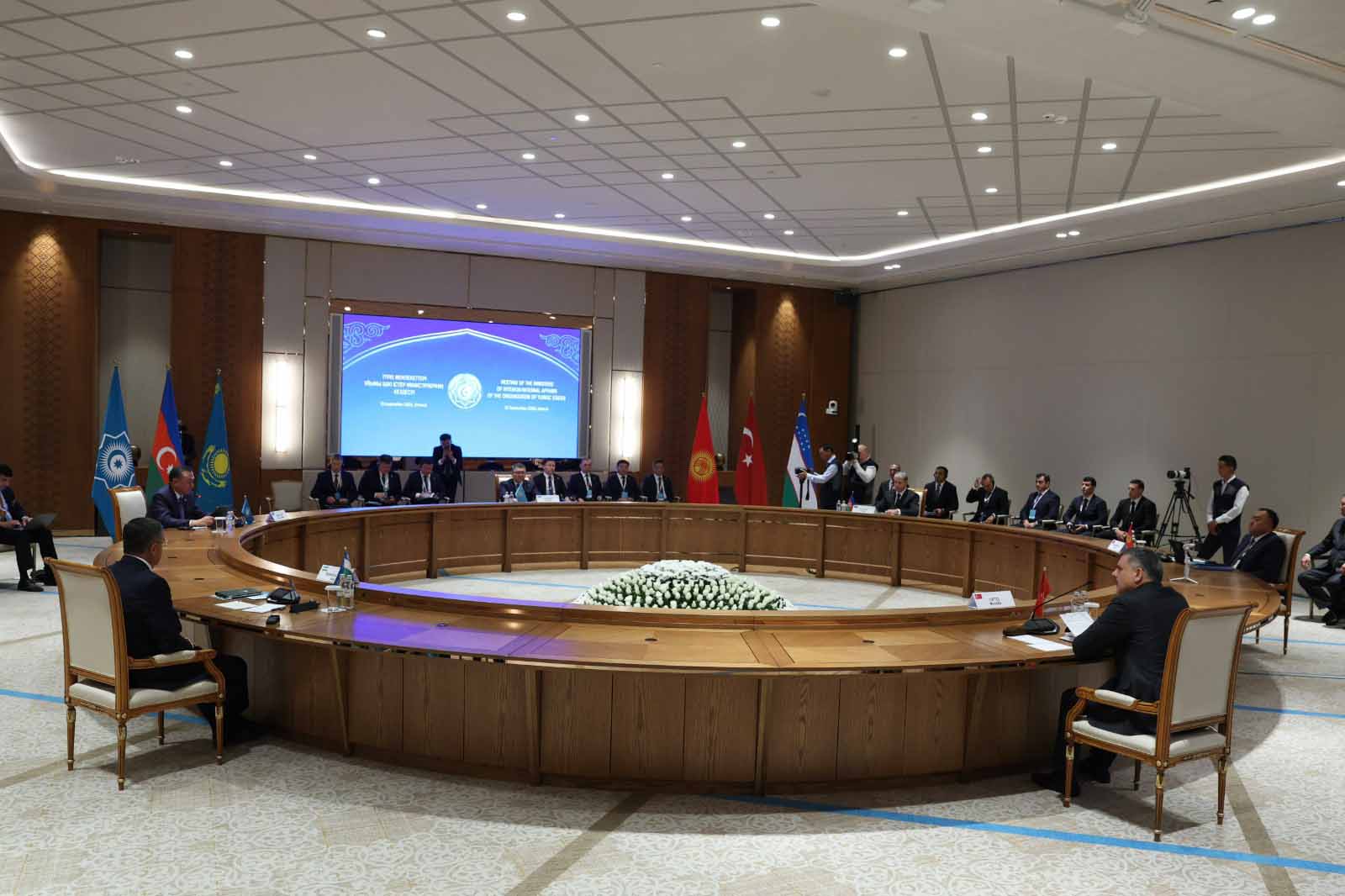 İçişleri Bakanı Mustafa Çiftçi, Kazakistan