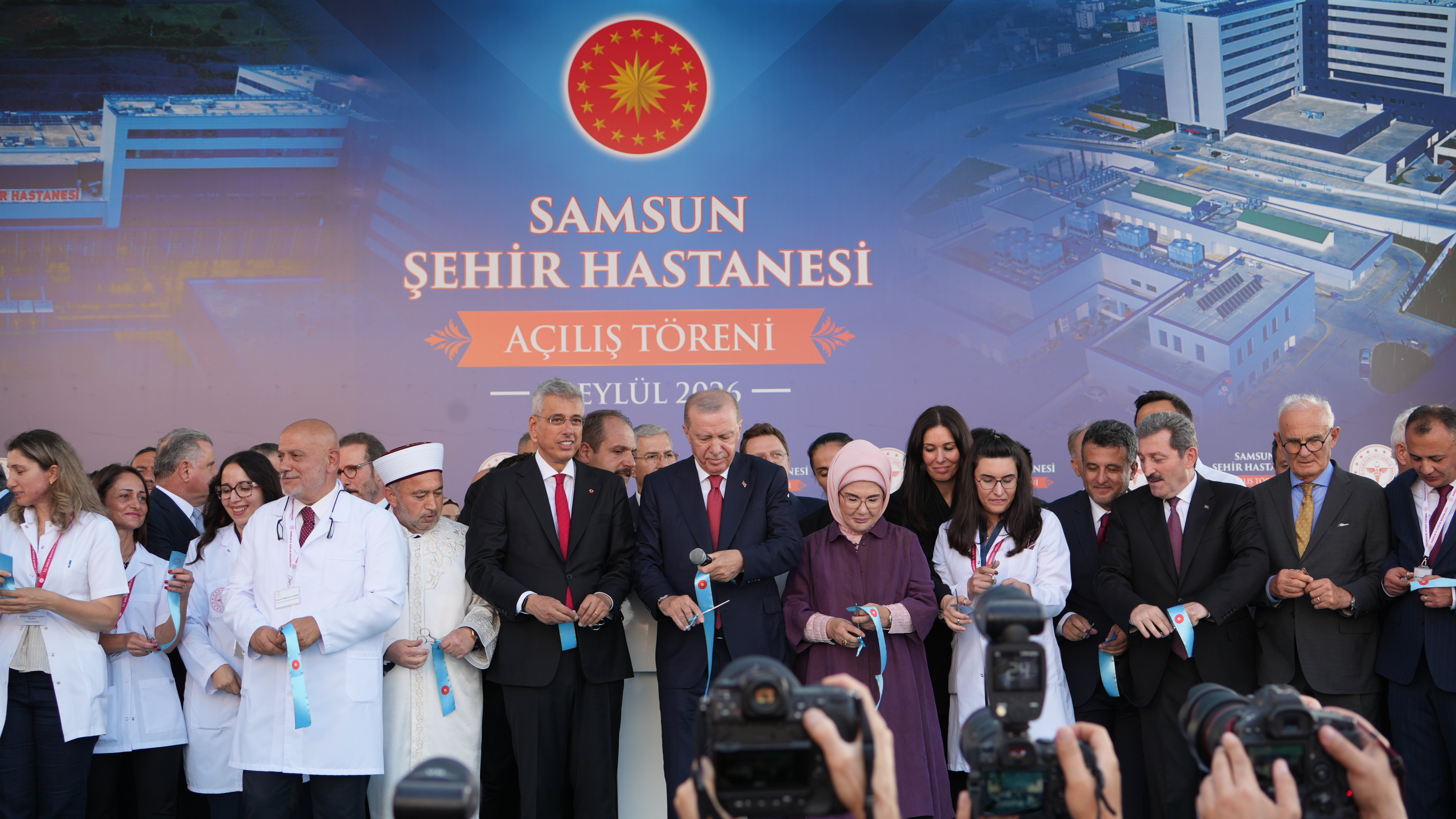 Samsun Şehir Hastanesi iç görünüm