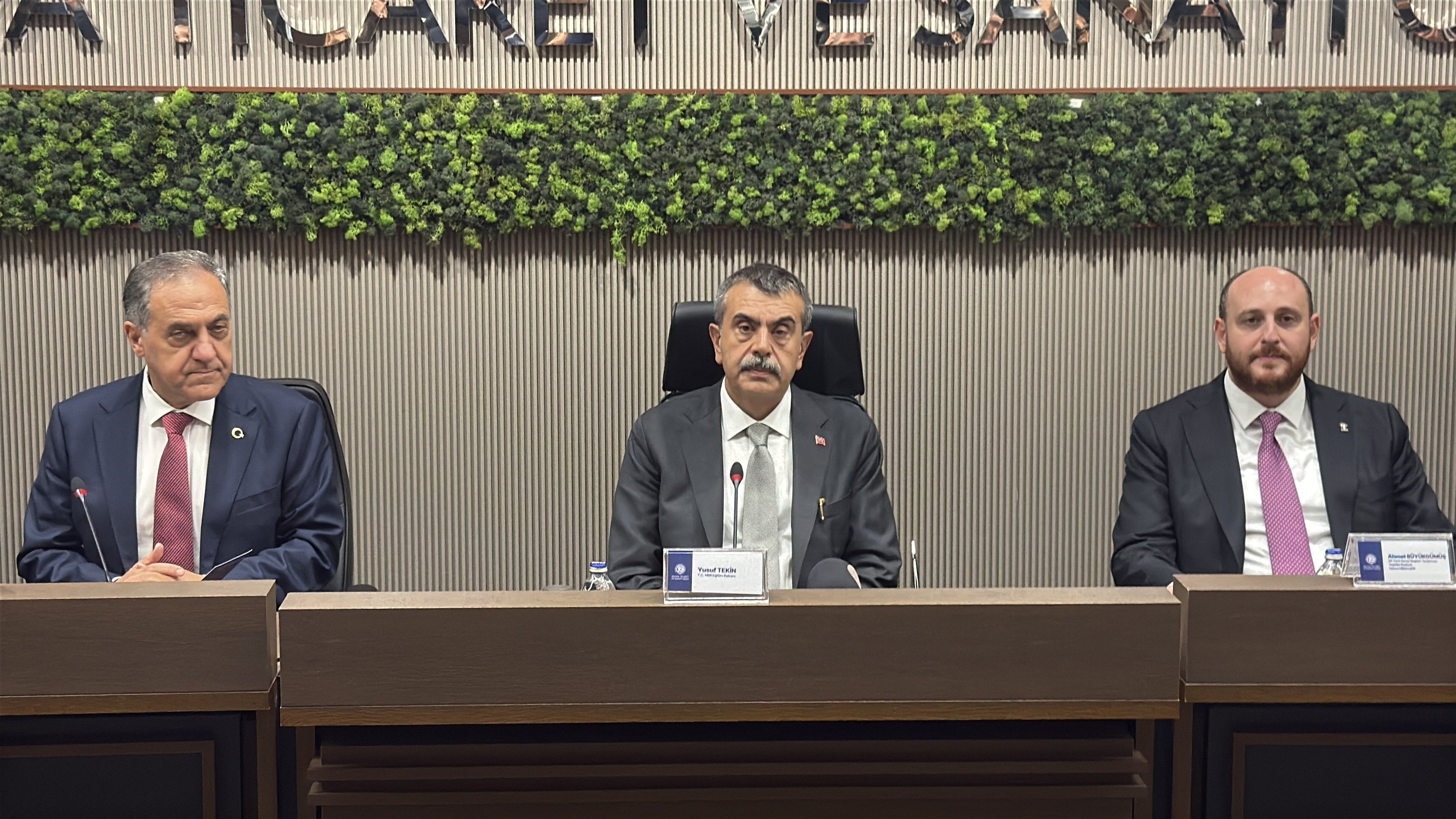 Bakan Tekin MESEM açıklaması