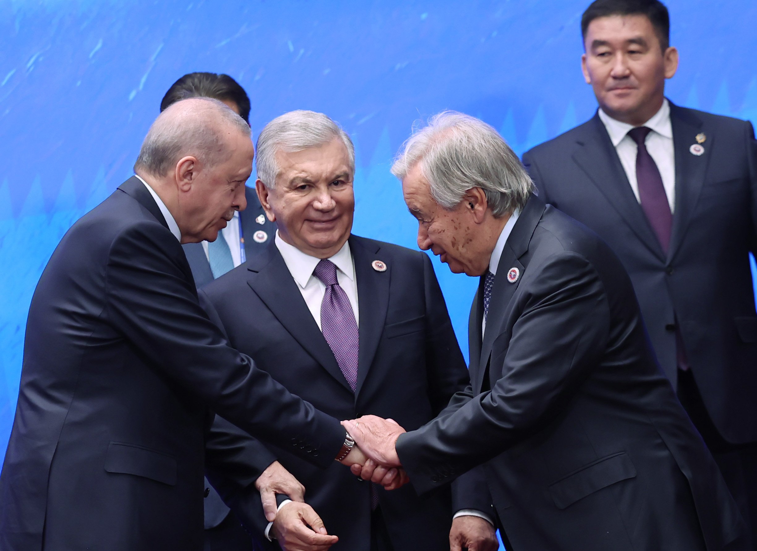 Erdoğan ve Caparov