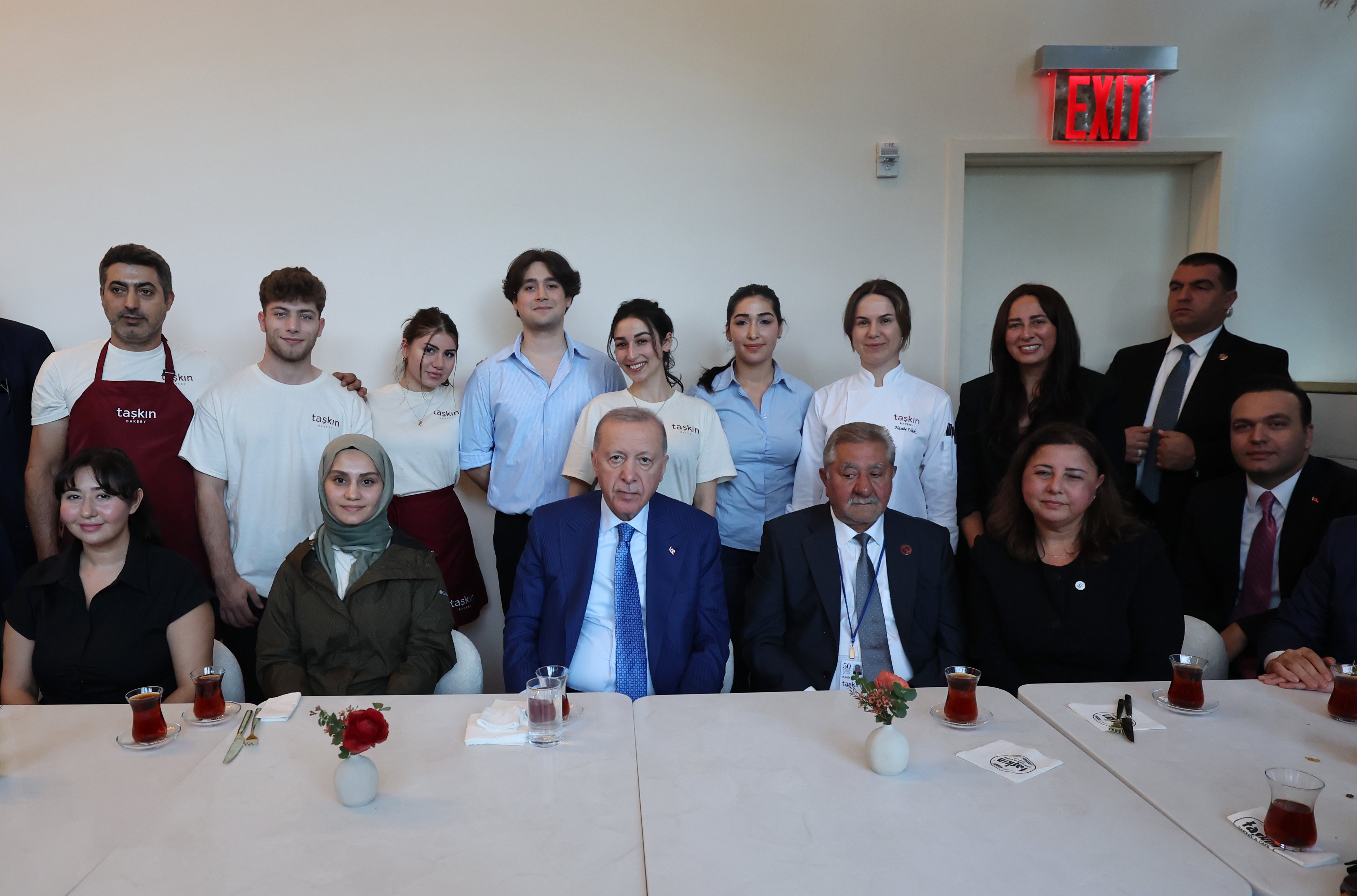 Cumhurbaşkanı Erdoğan New York