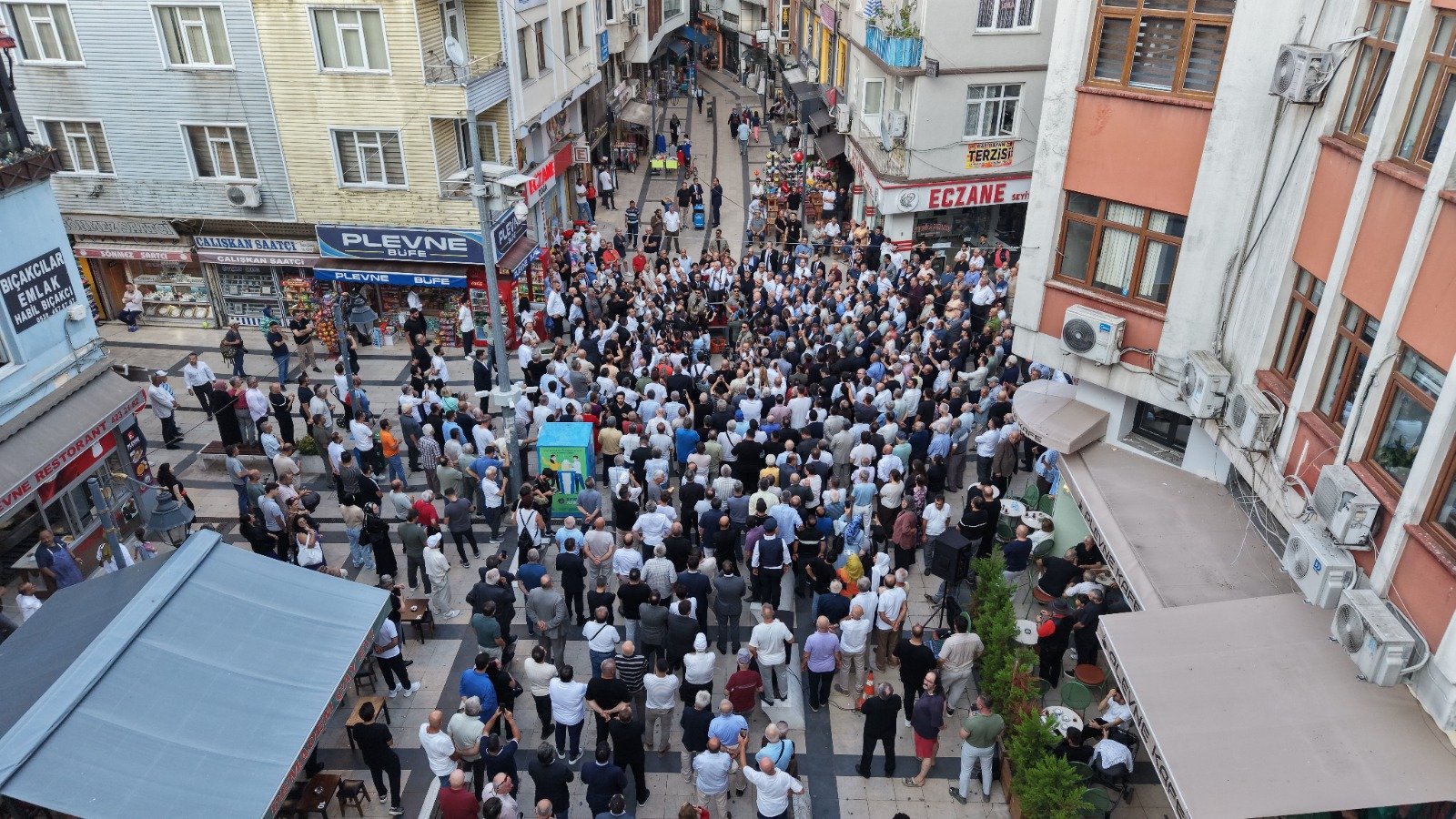 Müsavat Dervişoğlu vatandaşlarla buluşması