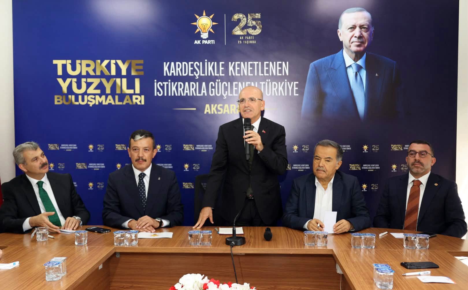 Hazine ve Maliye Bakanlığı Aksaray ziyareti