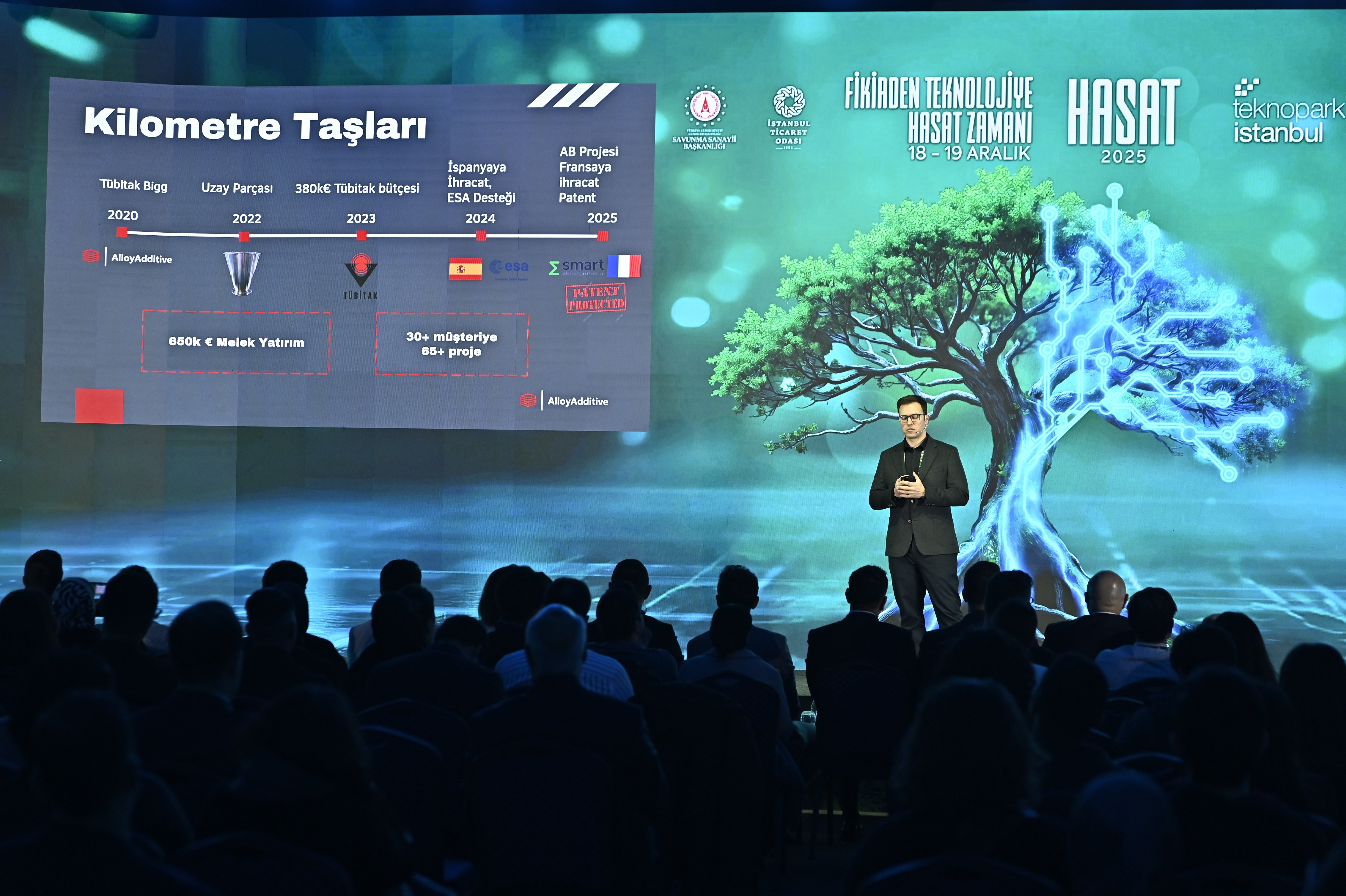 Teknopark İstanbul HASAT2026 başvuru süreci
