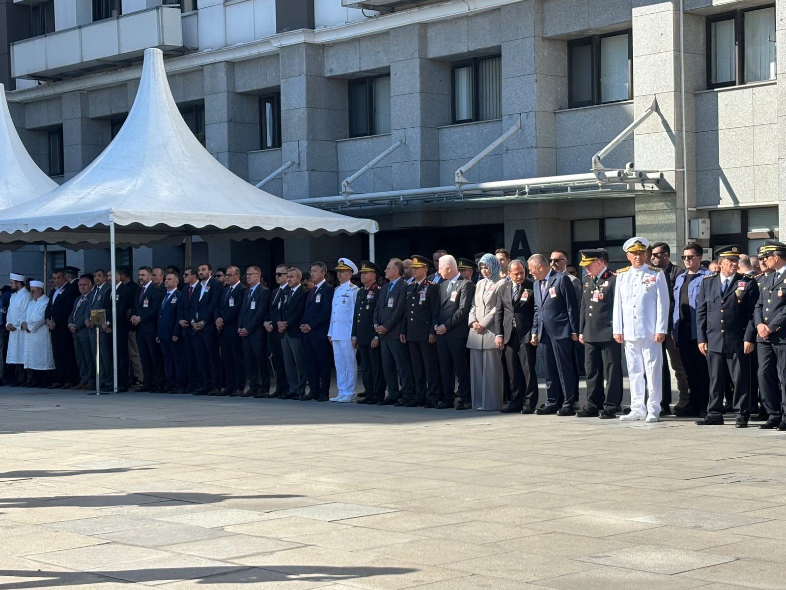 Şehit polis Mehmet Ali Topatan cenaze töreni