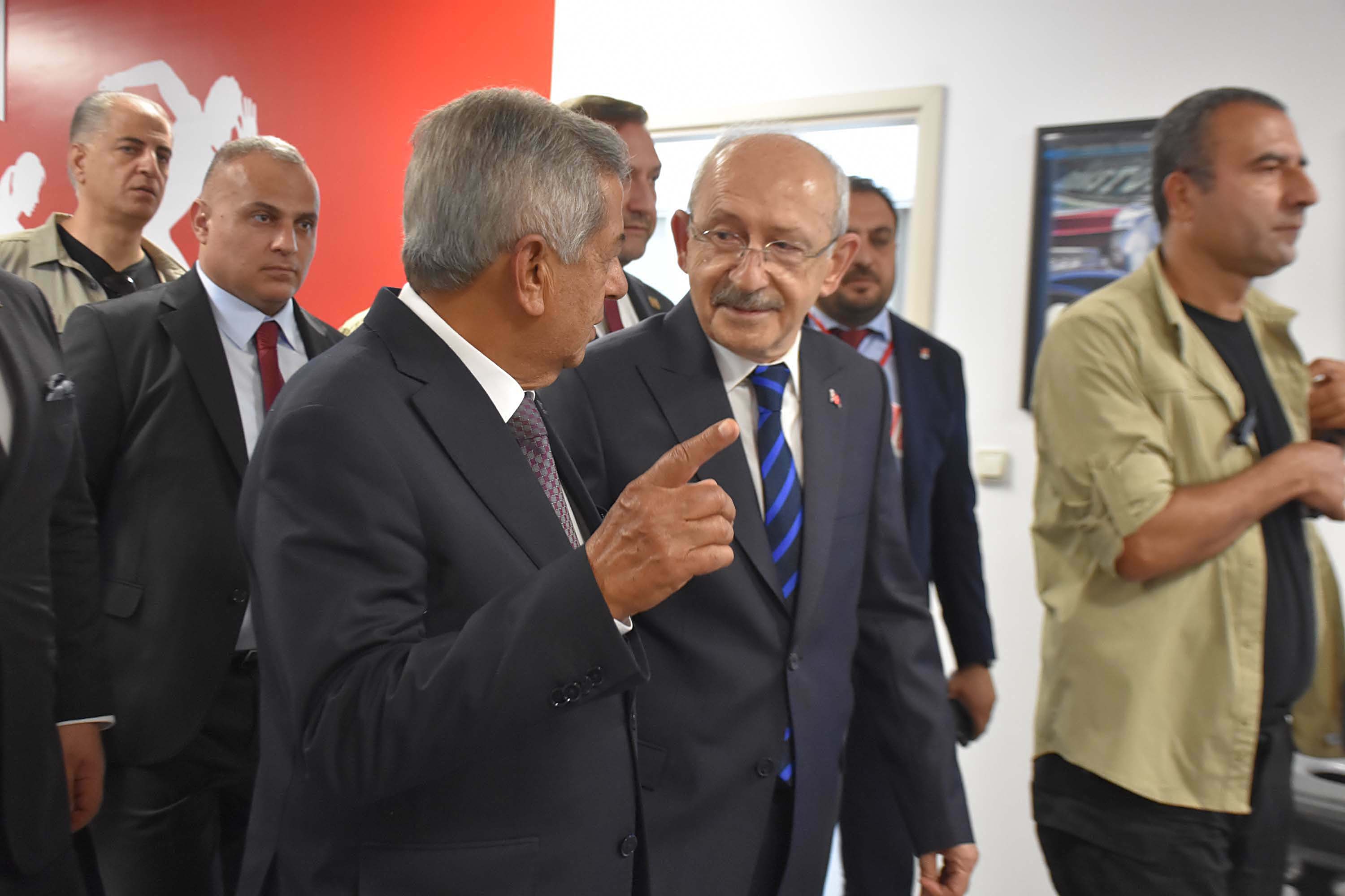 Kılıçdaroğlu İzmir esnaf buluşması