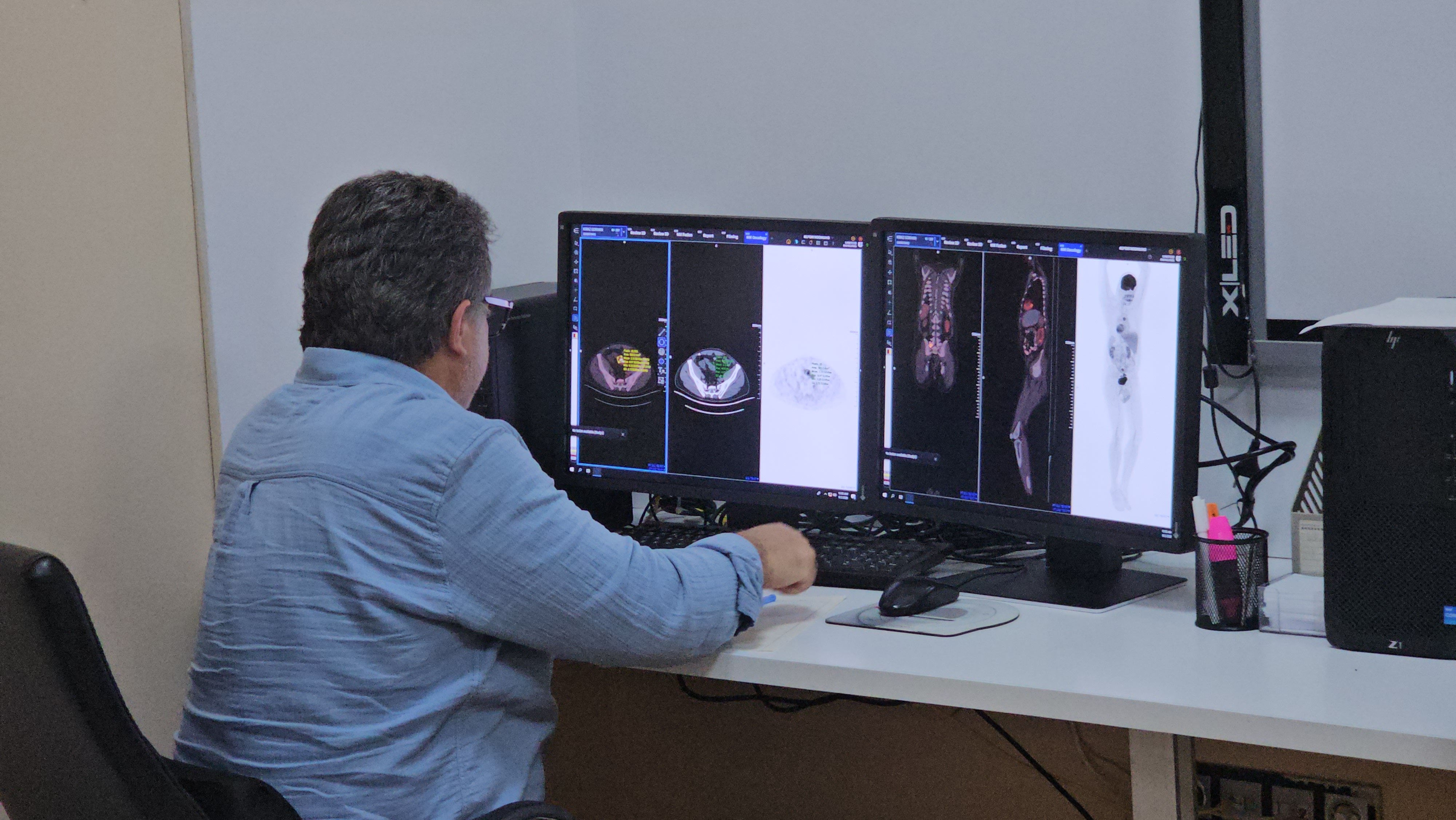 BEUN Nükleer Tıp Anabilim Dalı Başkanı Doç. Dr. Rabiye Uslu Erdemir