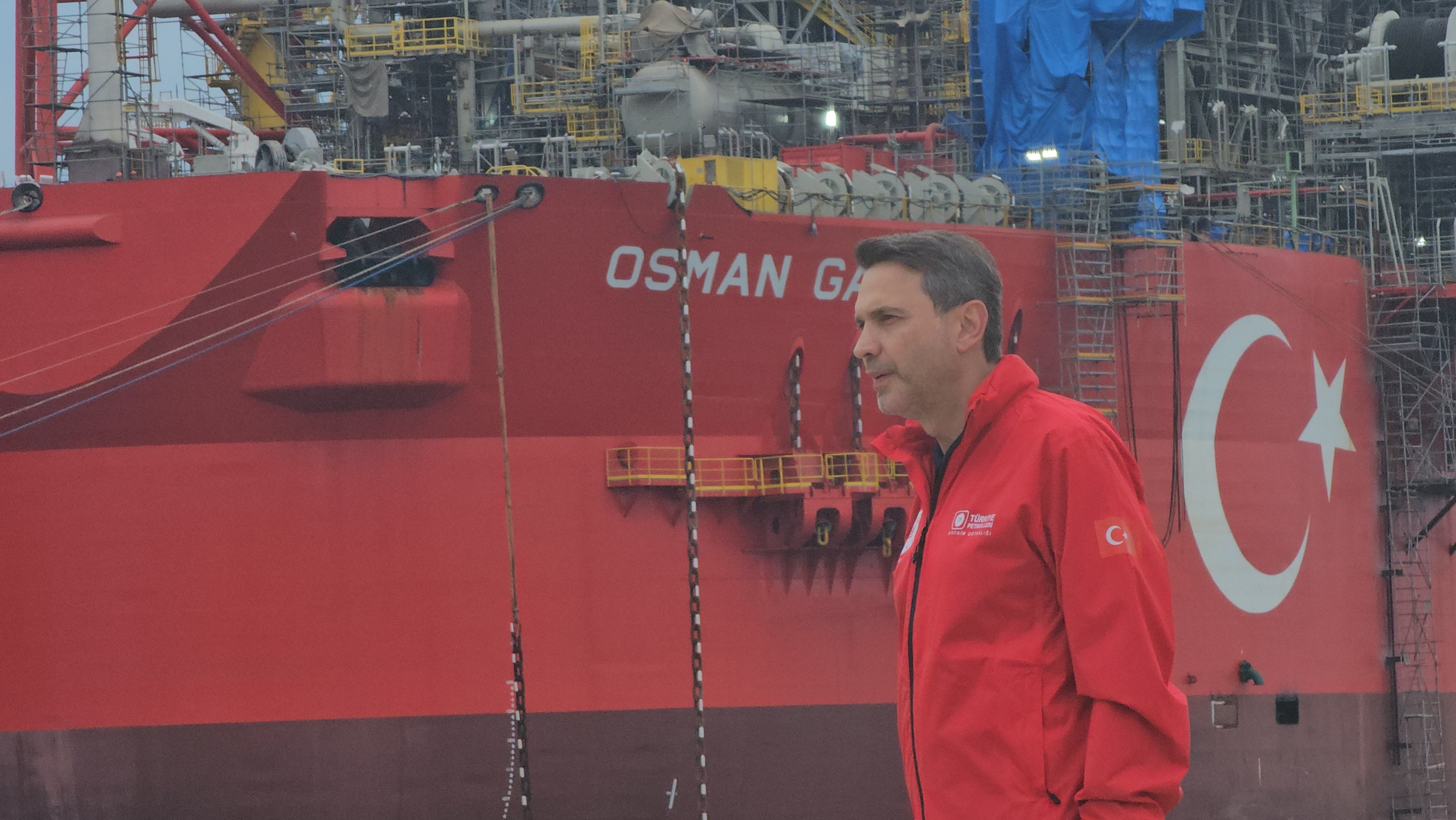 Osman Gazi Yüzer Üretim Platformu, Türkiye