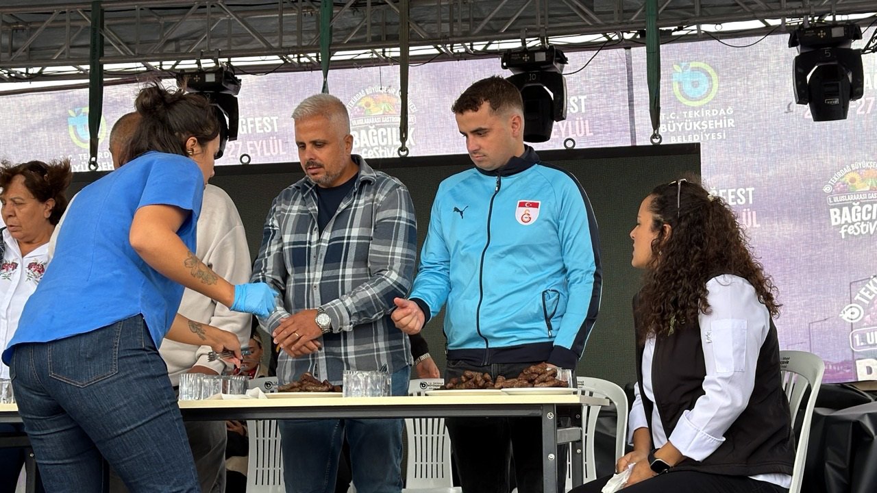 Festival katılımcıları