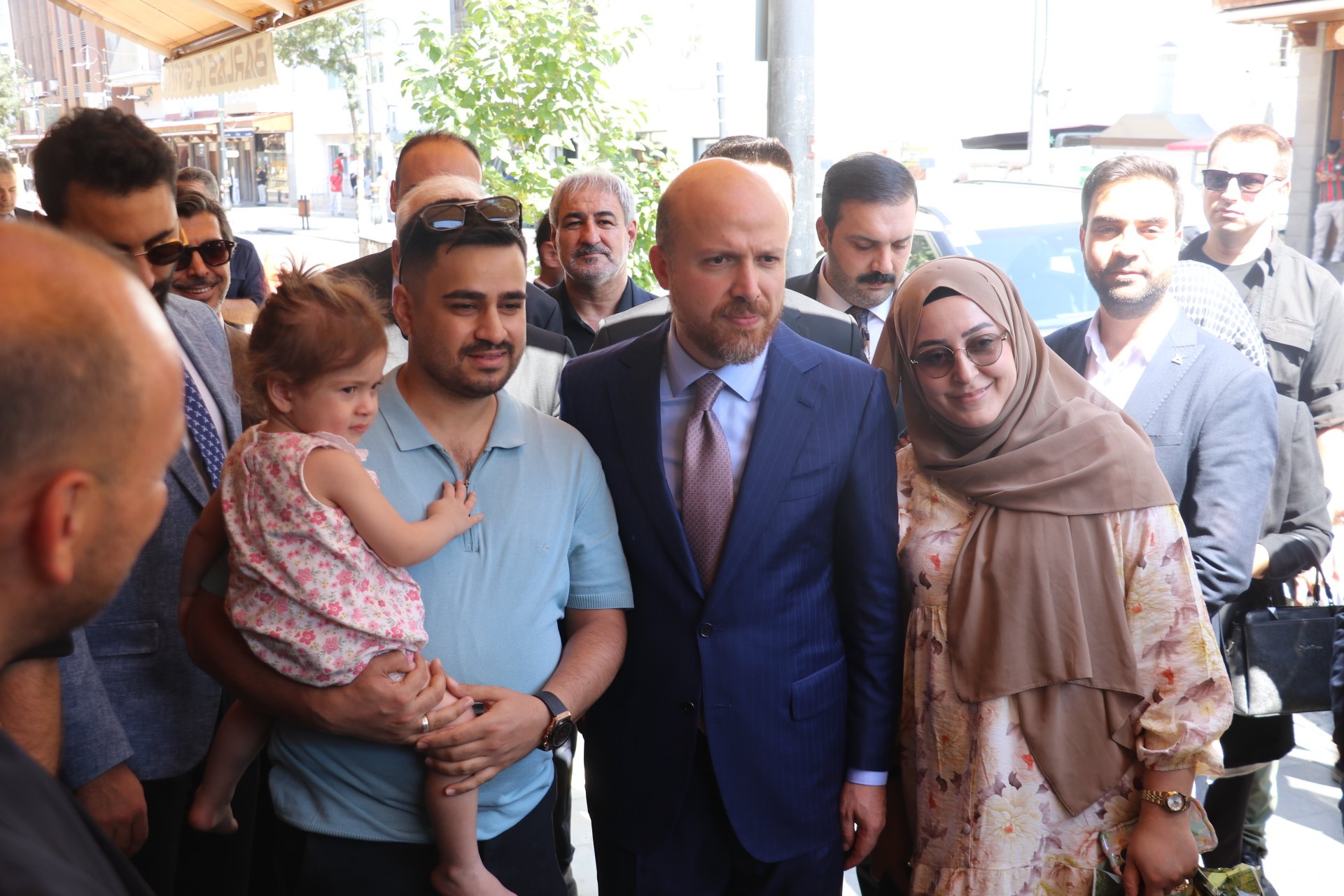 Bilal Erdoğan Diyarbakır