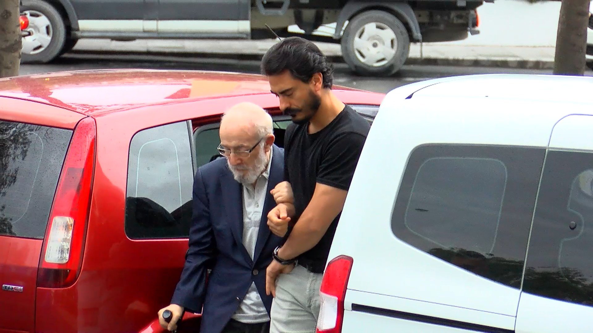 Emin Olcay ifade verdi