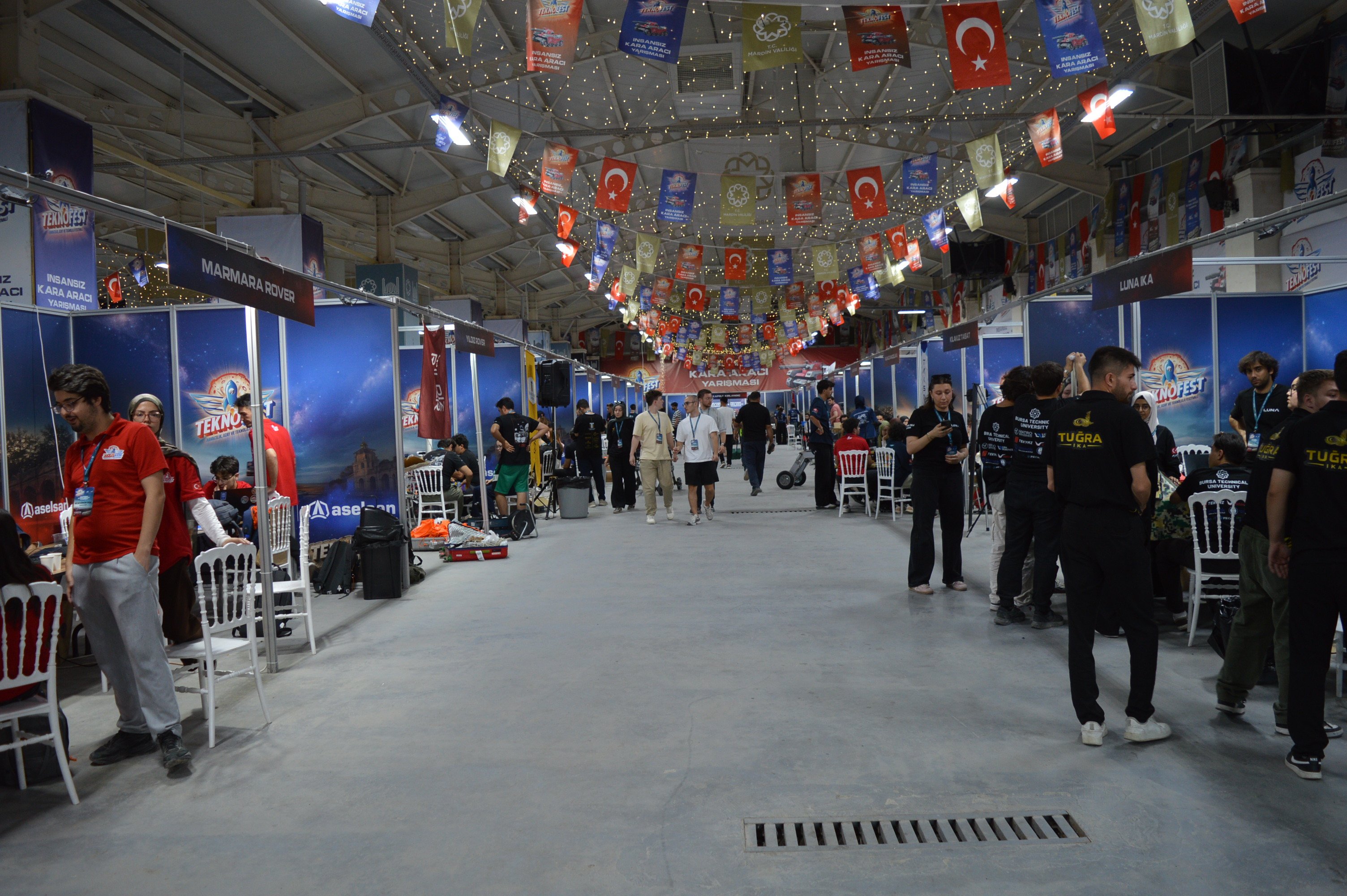 TEKNOFEST İnsansız Kara Aracı Yarışması Mardin