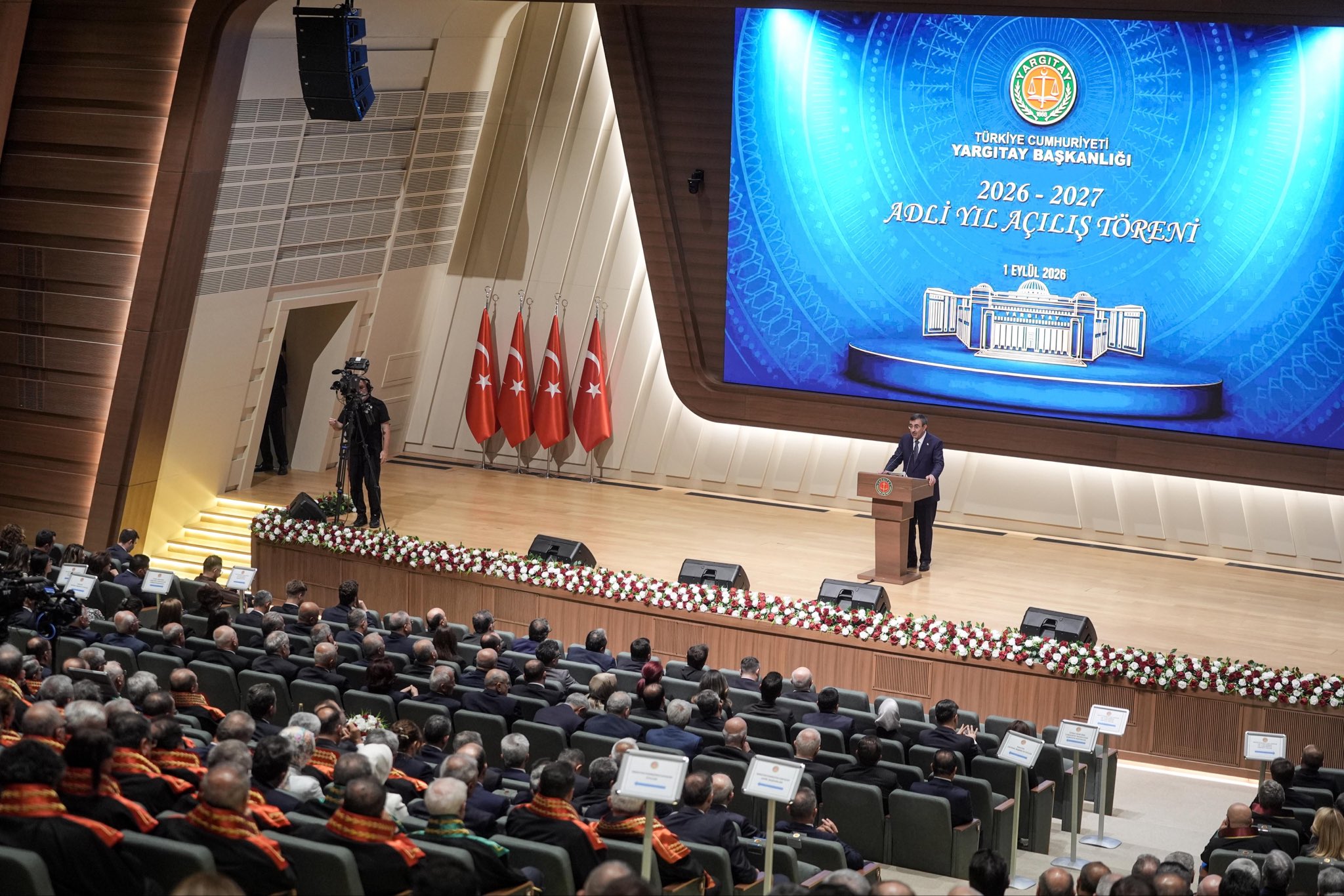 Cevdet Yılmaz, adli yıl, adalet
