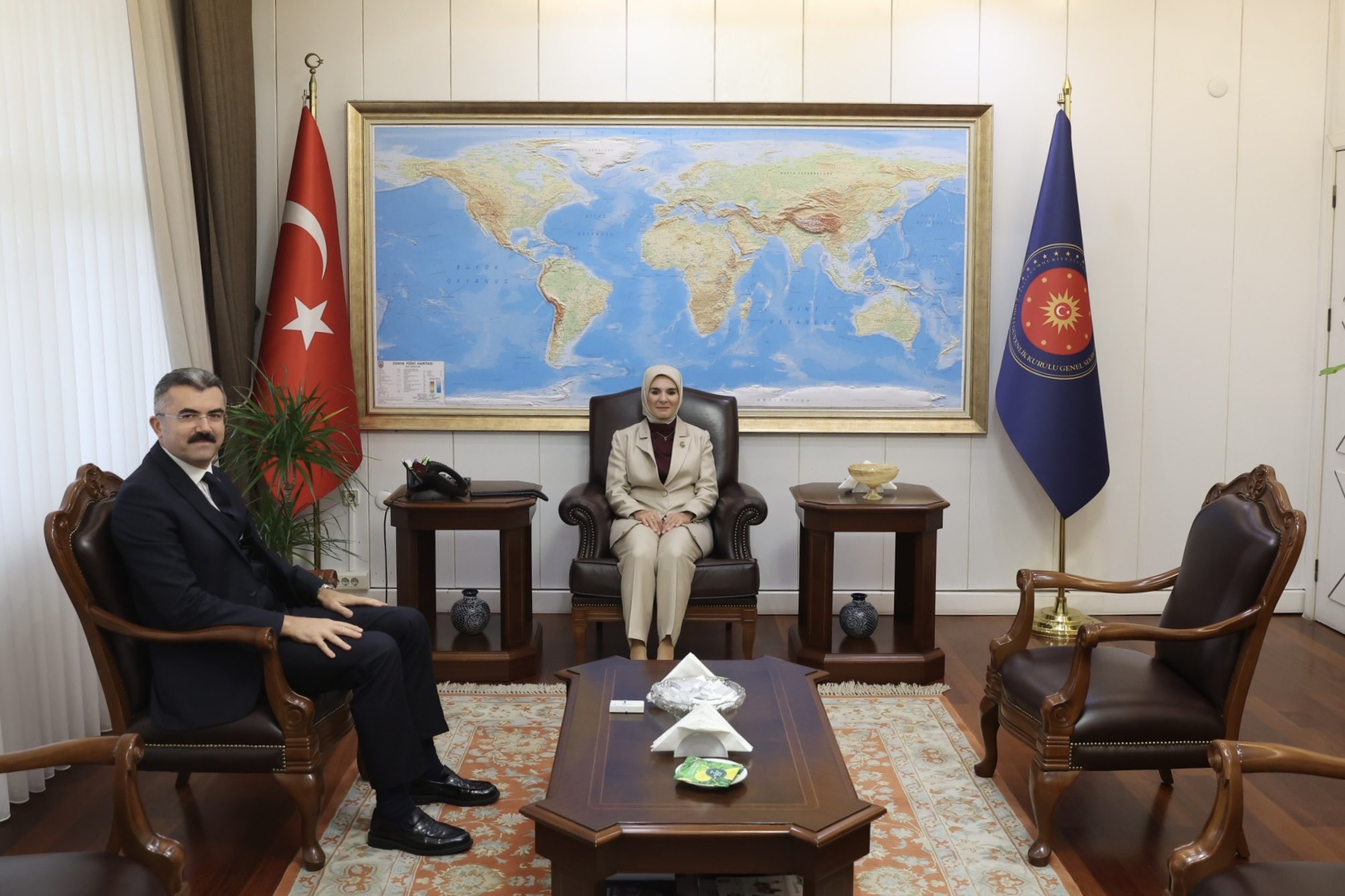 Aile ve Sosyal Hizmetler Bakanı Mahinur Özdemir Göktaş