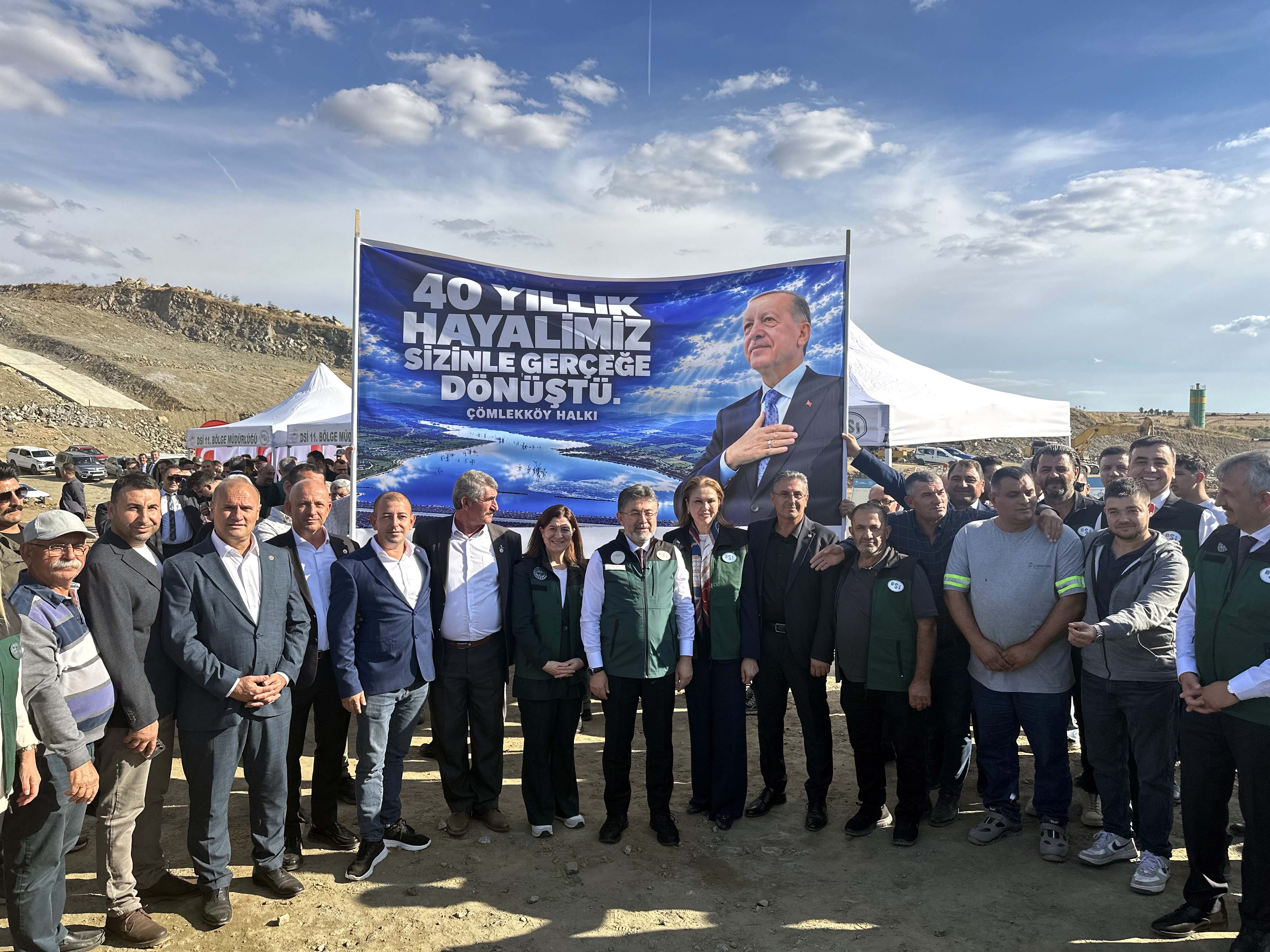 Bakan Yumaklı incelemelerde