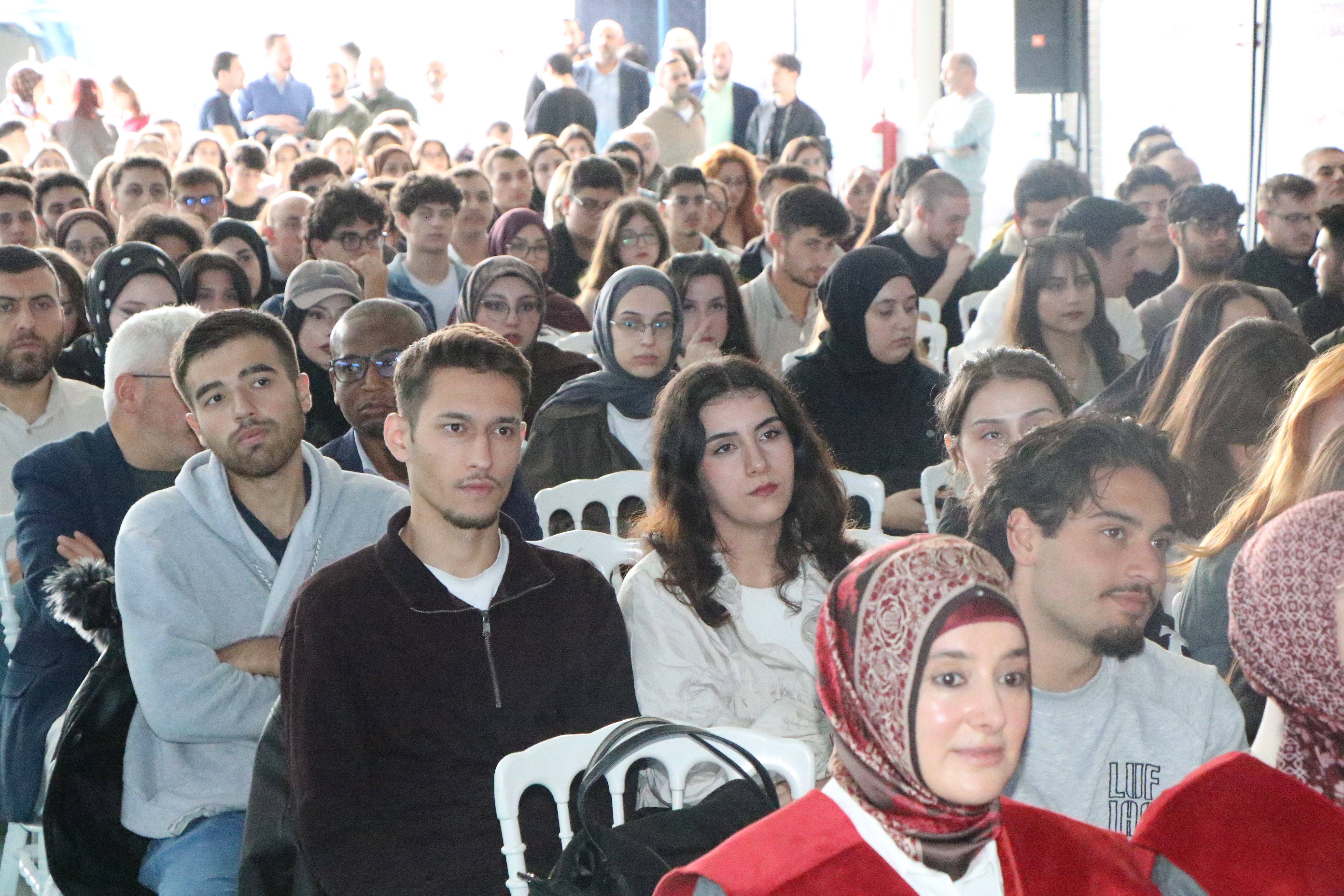 Akademik yıl açılış töreni SAMÜ