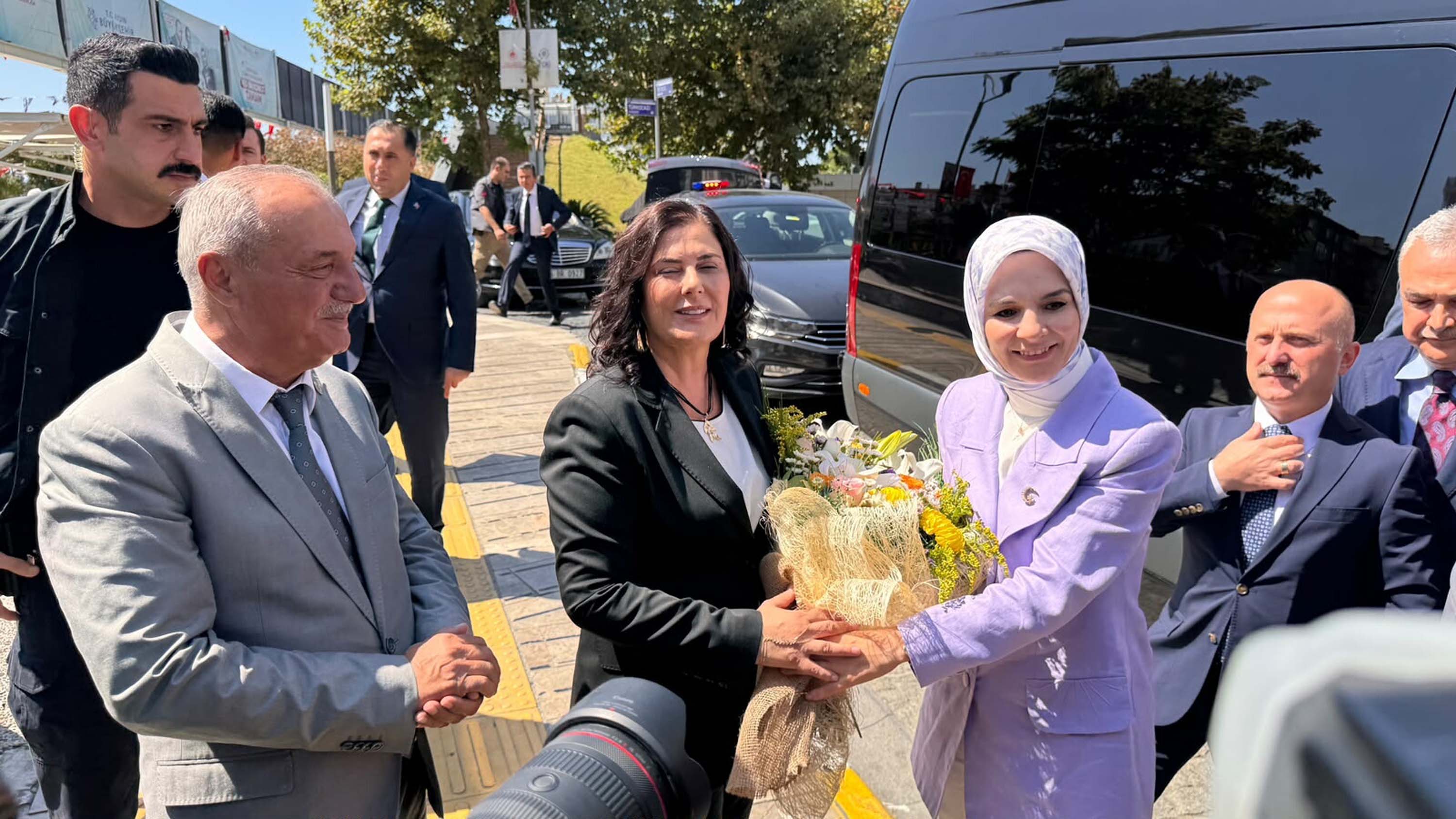 Bakan Göktaş Aydın açılış töreni