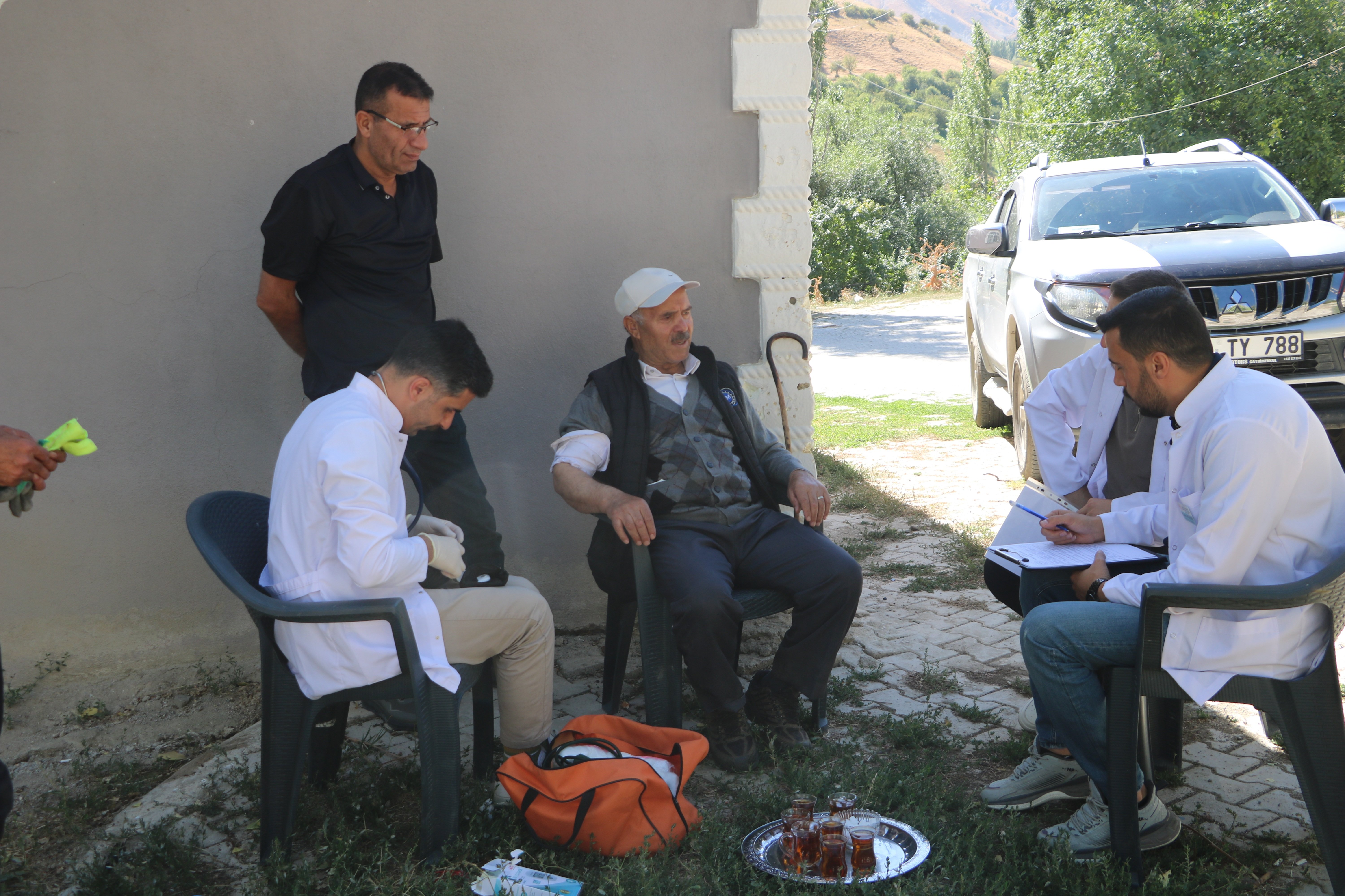 Kanser taraması yapılıyor
