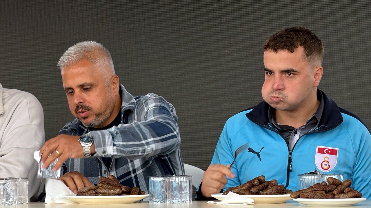 Köfte yeme yarışması Tekirdağ