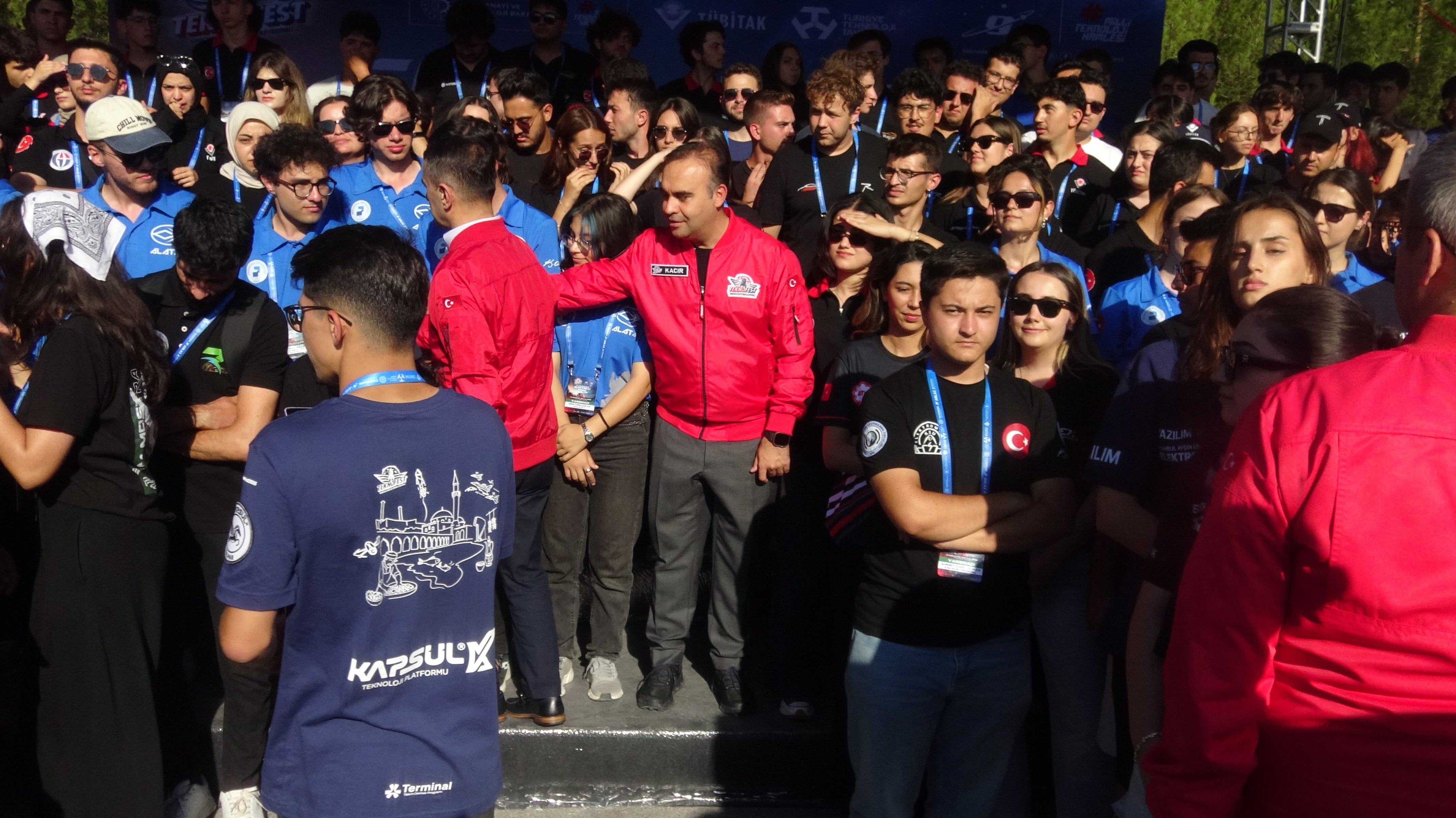Bakan Kacır TEKNOFEST Elektrikli Araç