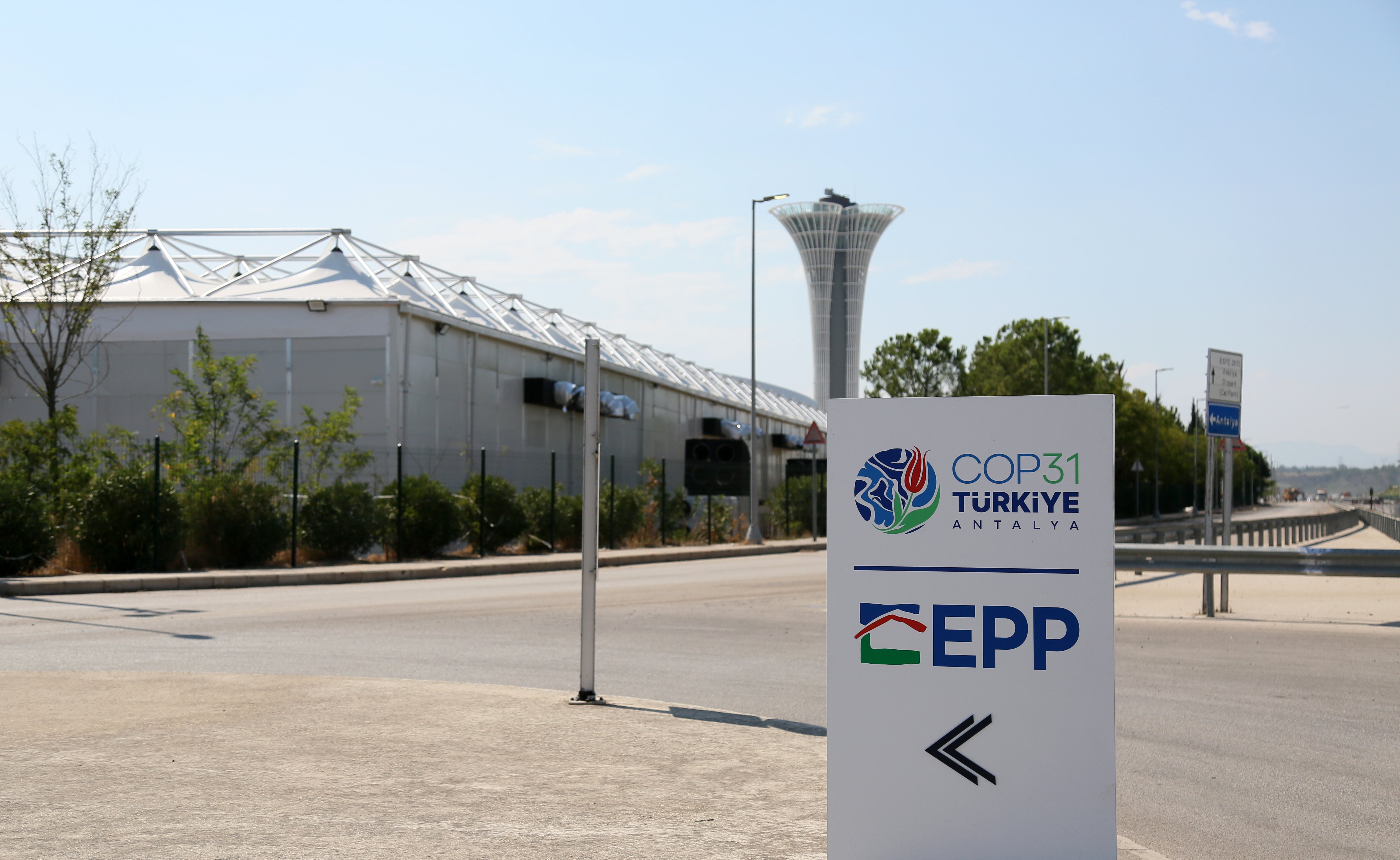 COP31 ofisi çalışmaları