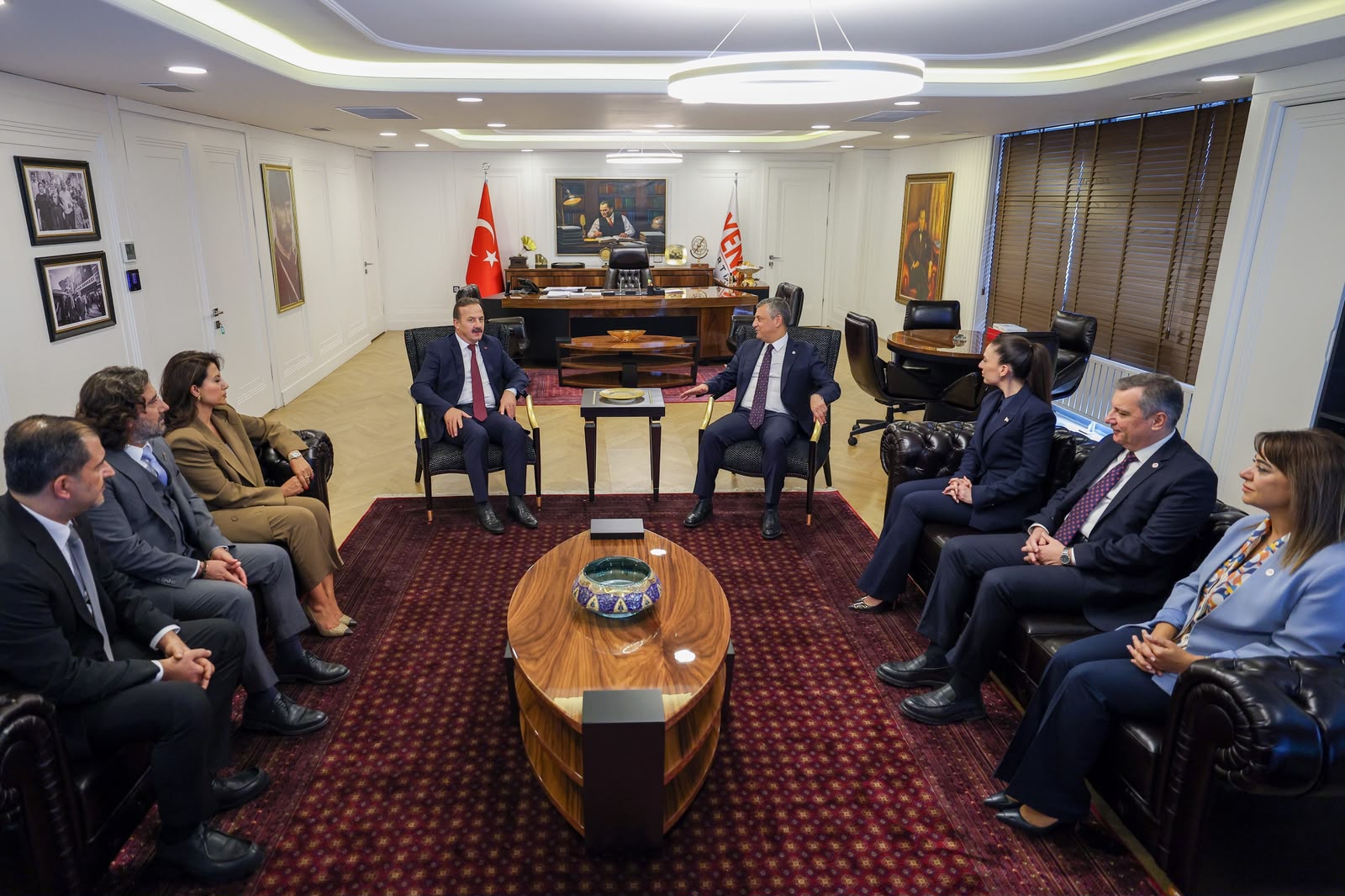Özgür Özel basın açıklaması