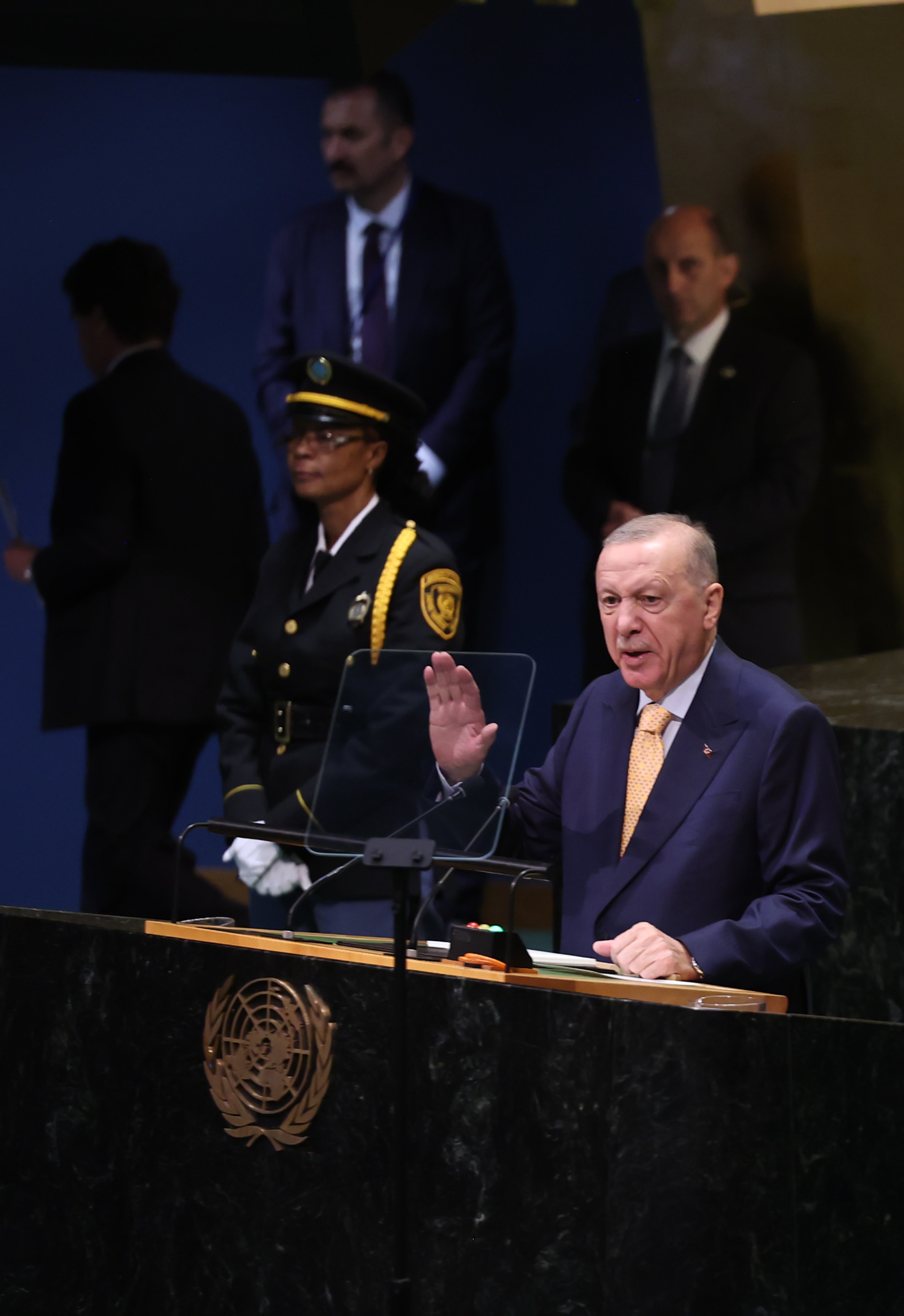 Erdoğan Gazze için çağrı yaptı