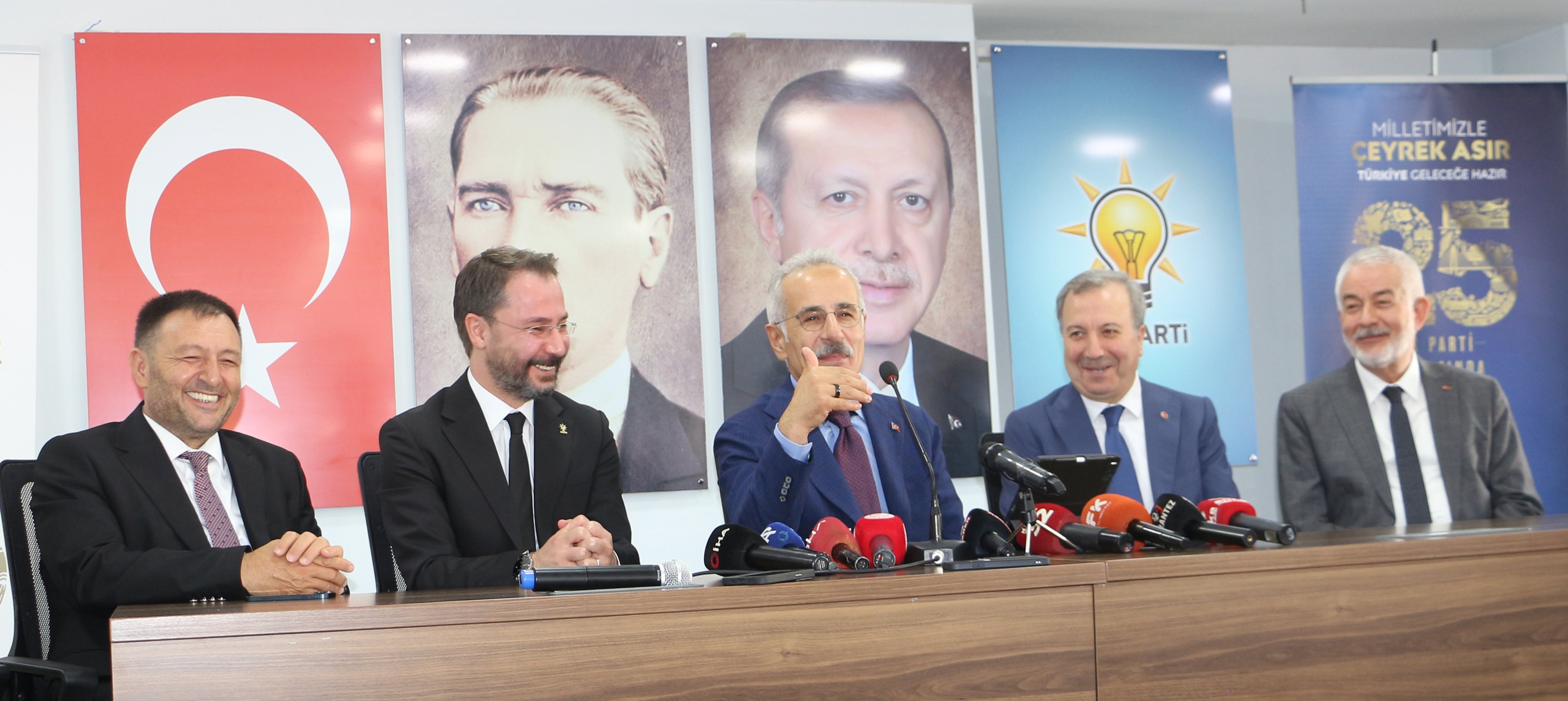 Ulaştırma ve Altyapı Bakanı Abdulkadir Uraloğlu, Isparta