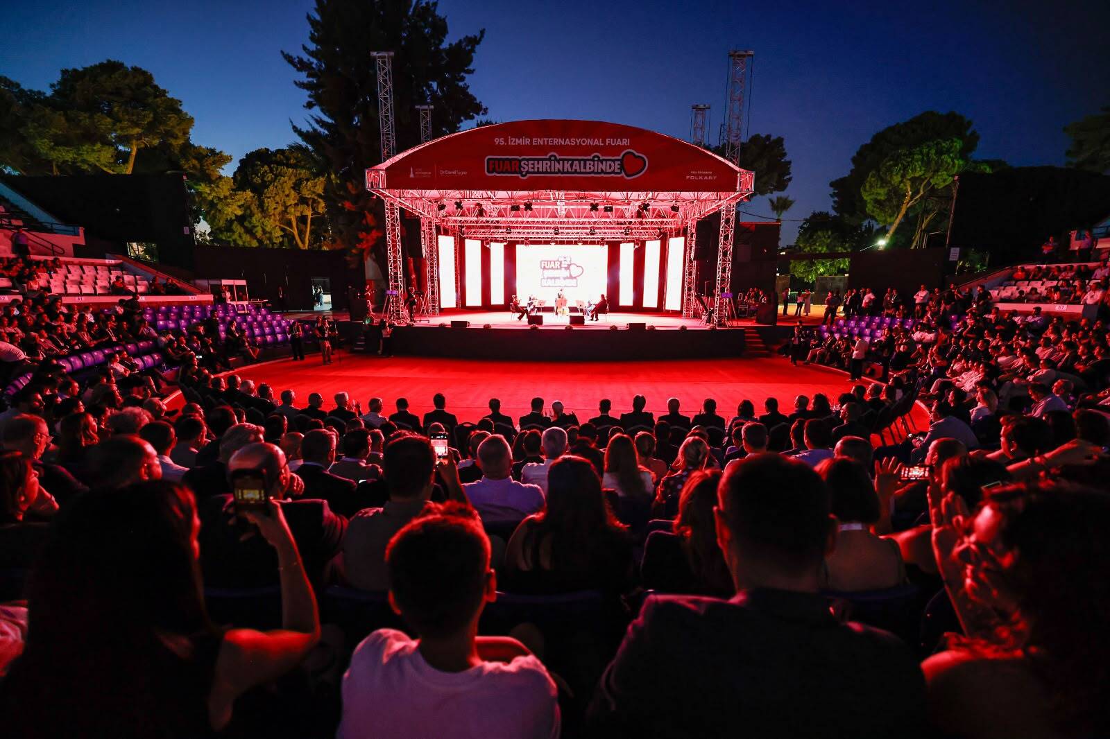 İzmir Enternasyonal Fuarı 95. kez kapılarını açtı