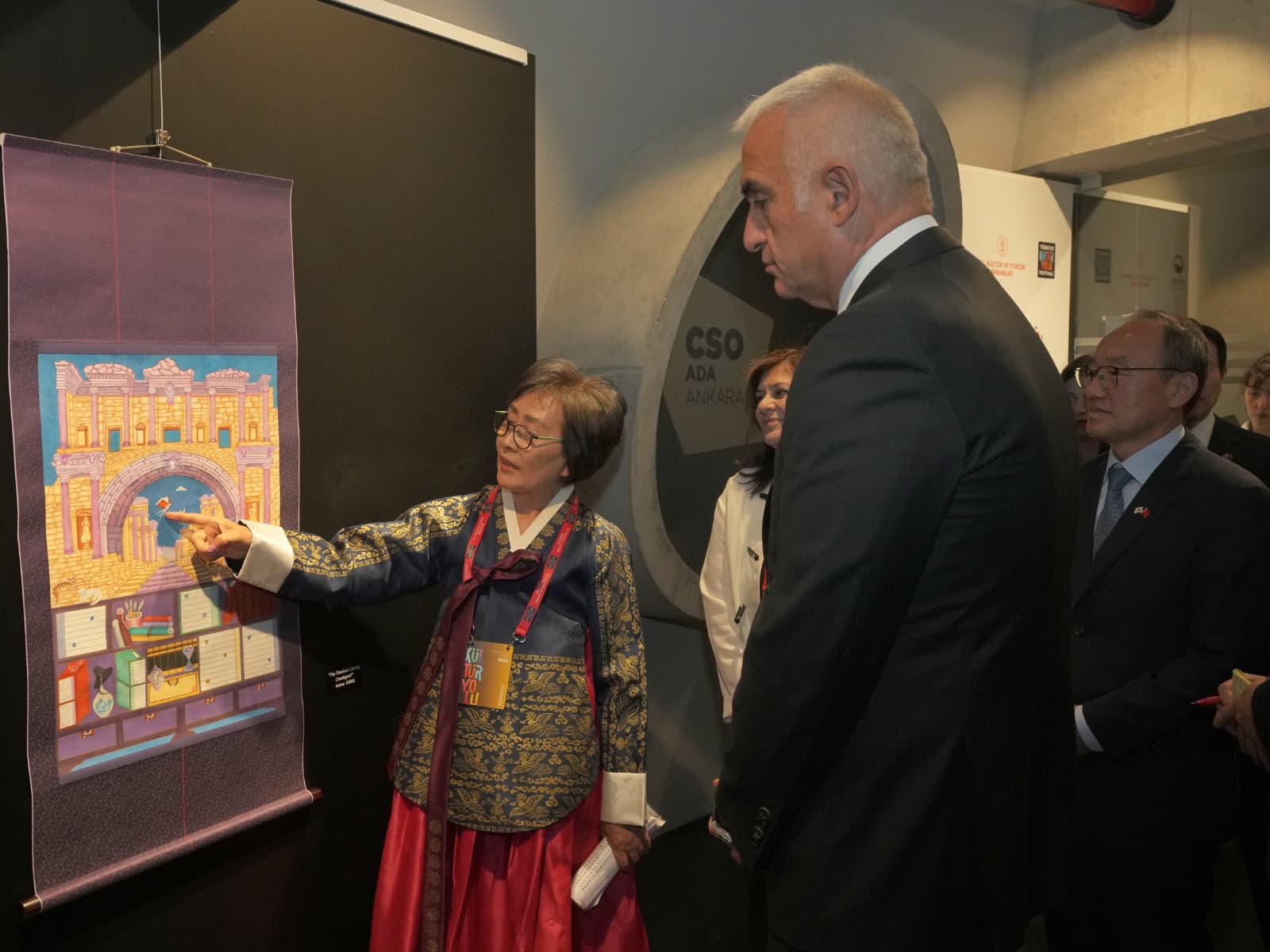 Ankara Kültür Yolu Festivali açılışı