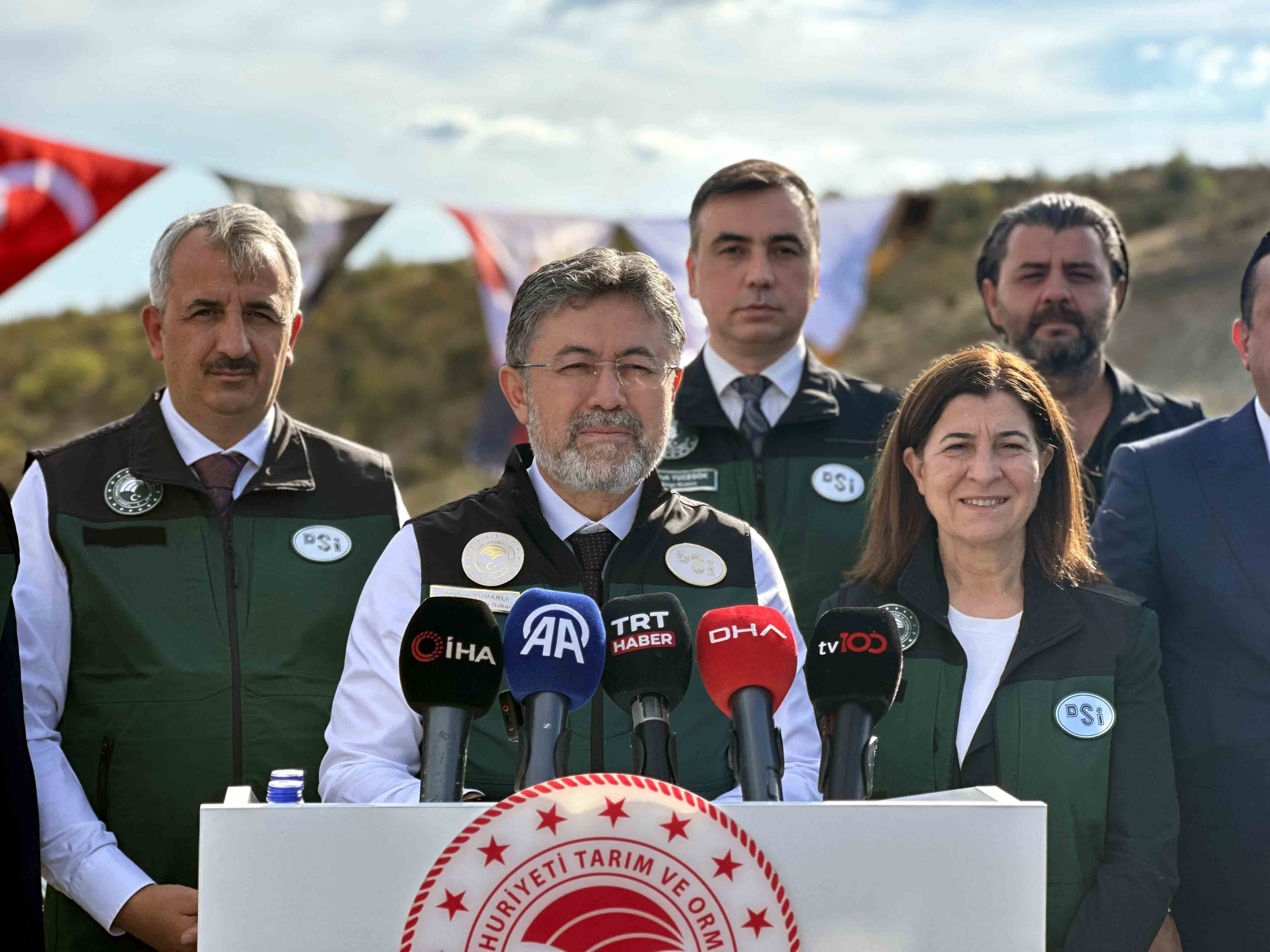 Tarım ve Orman Bakanı İbrahim Yumaklı Edirne programı