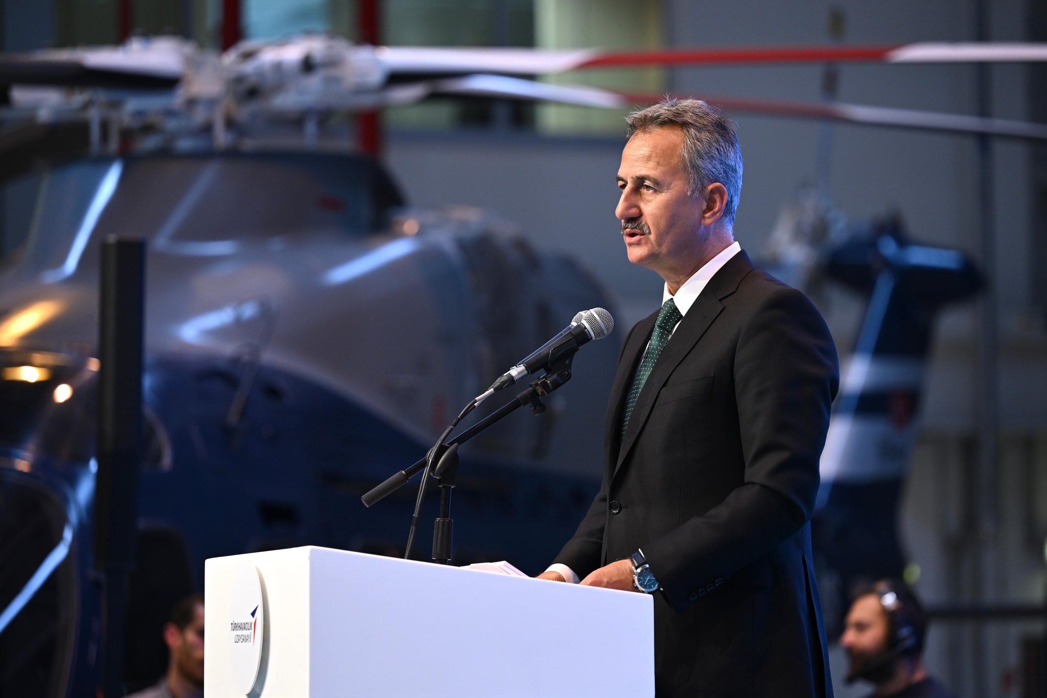 T625 GÖKBEY helikopteri Emniyet Genel Müdürlüğü envanterine katıldı