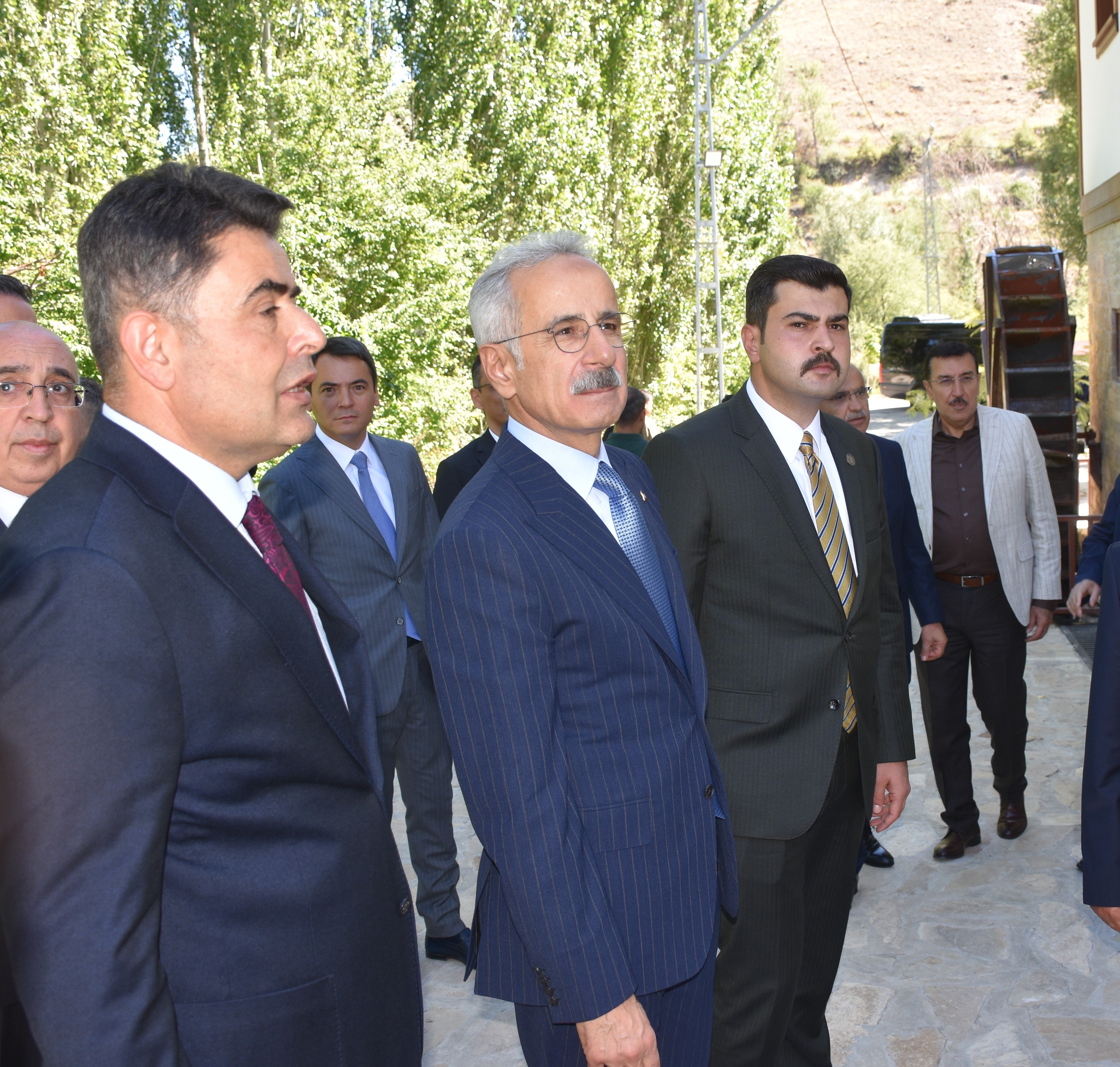 Bakan Uraloğlu konuşma yapıyor