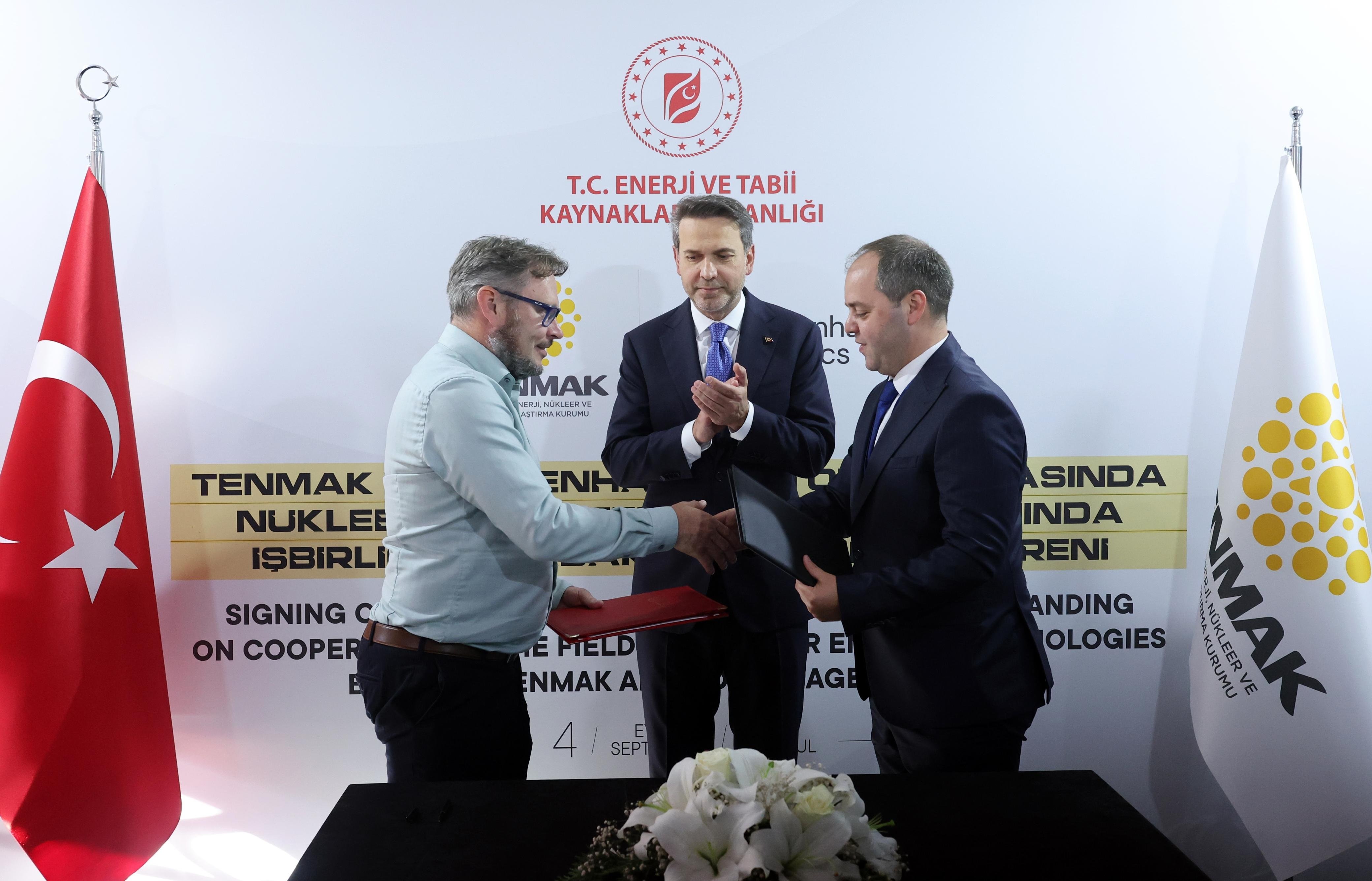 Alparslan Bayraktar Copenhagen Atomics toryum anlaşması