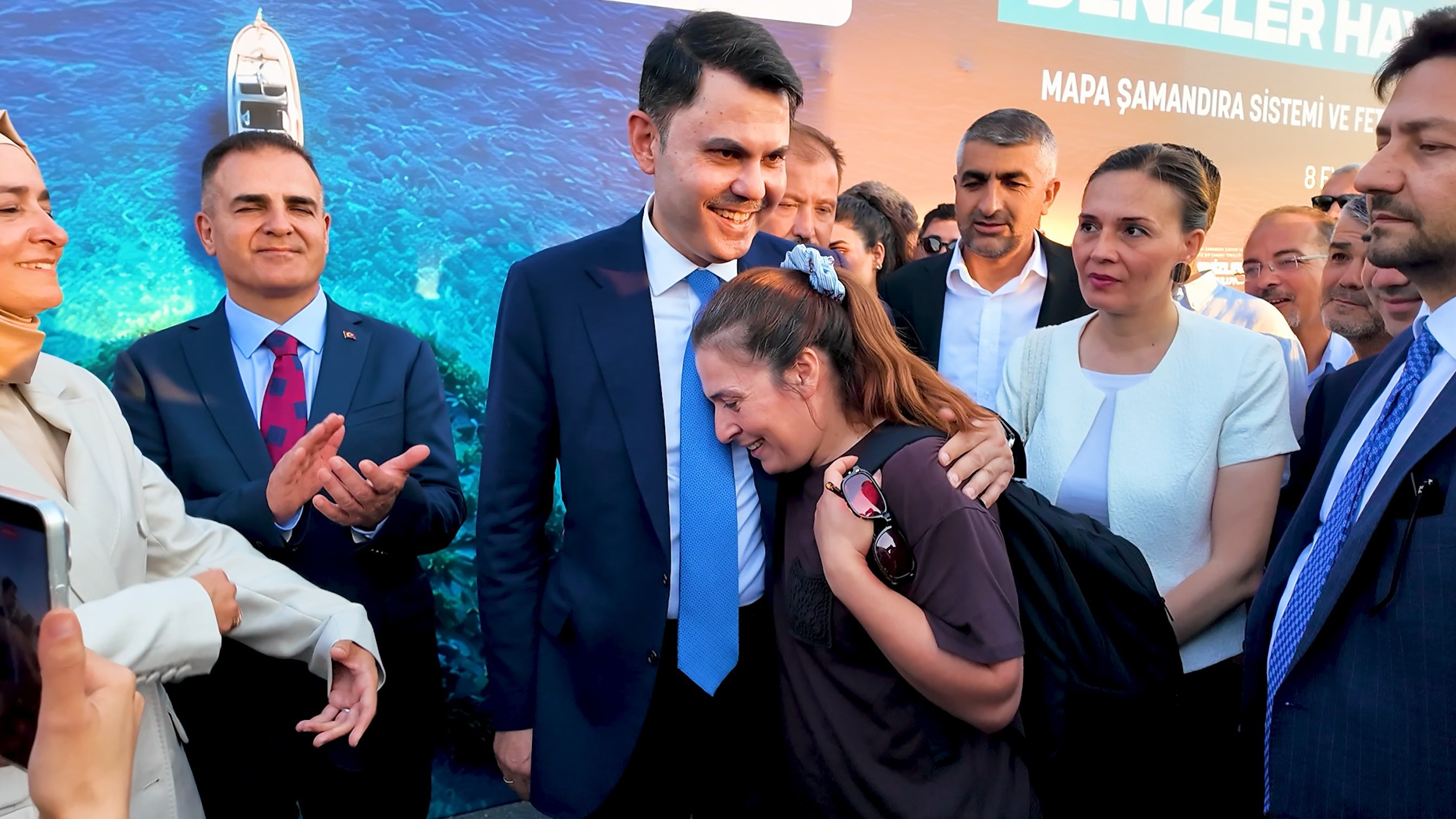Çevre Şehircilik ve İklim Değişikliği Bakanı Murat Kurum