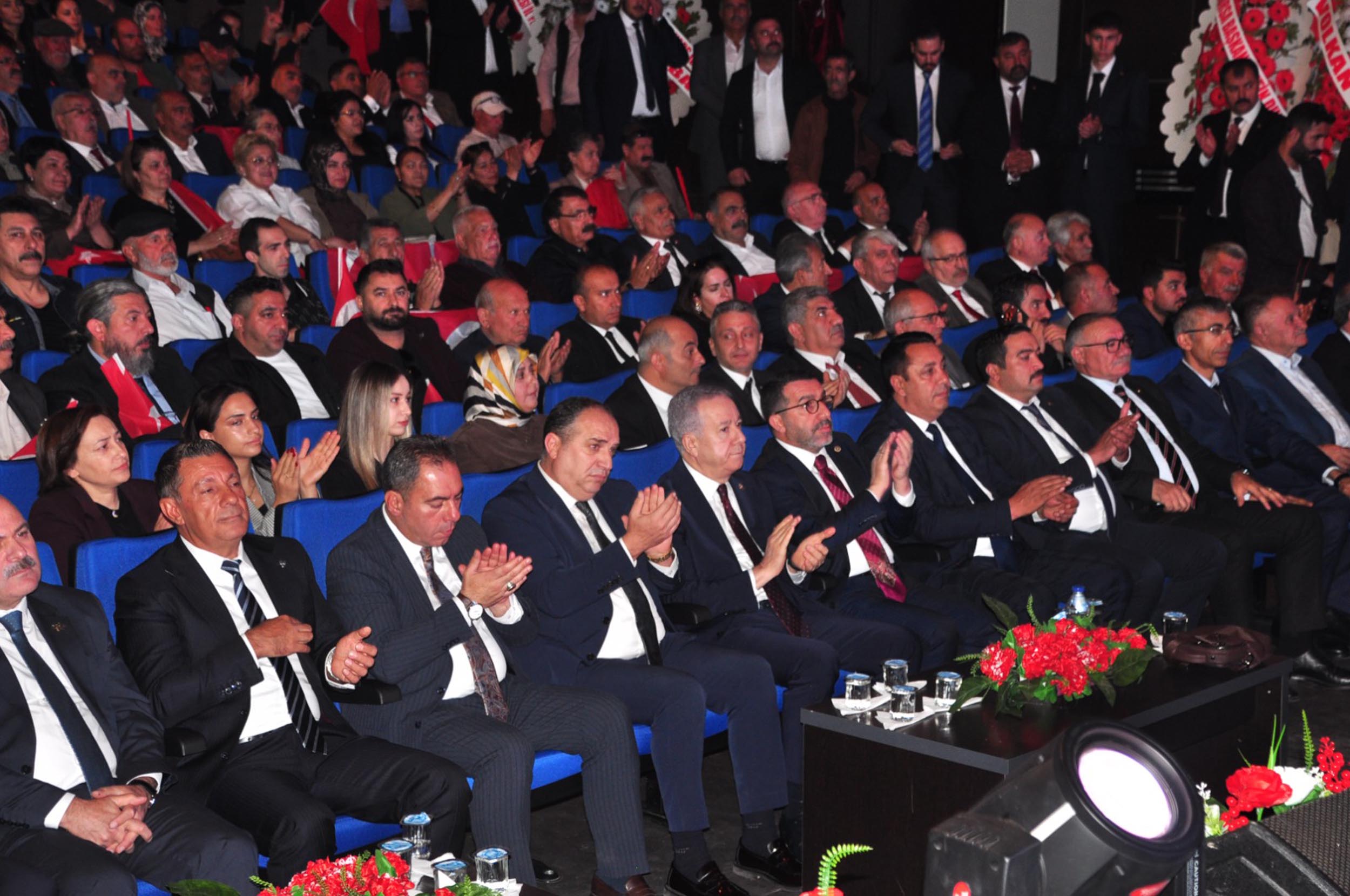 MHP Genel Başkan Yardımcısı Sadir Durmaz Kars