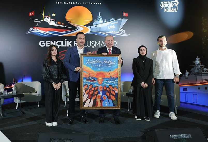 Erdoğan gençlik şöleni programı