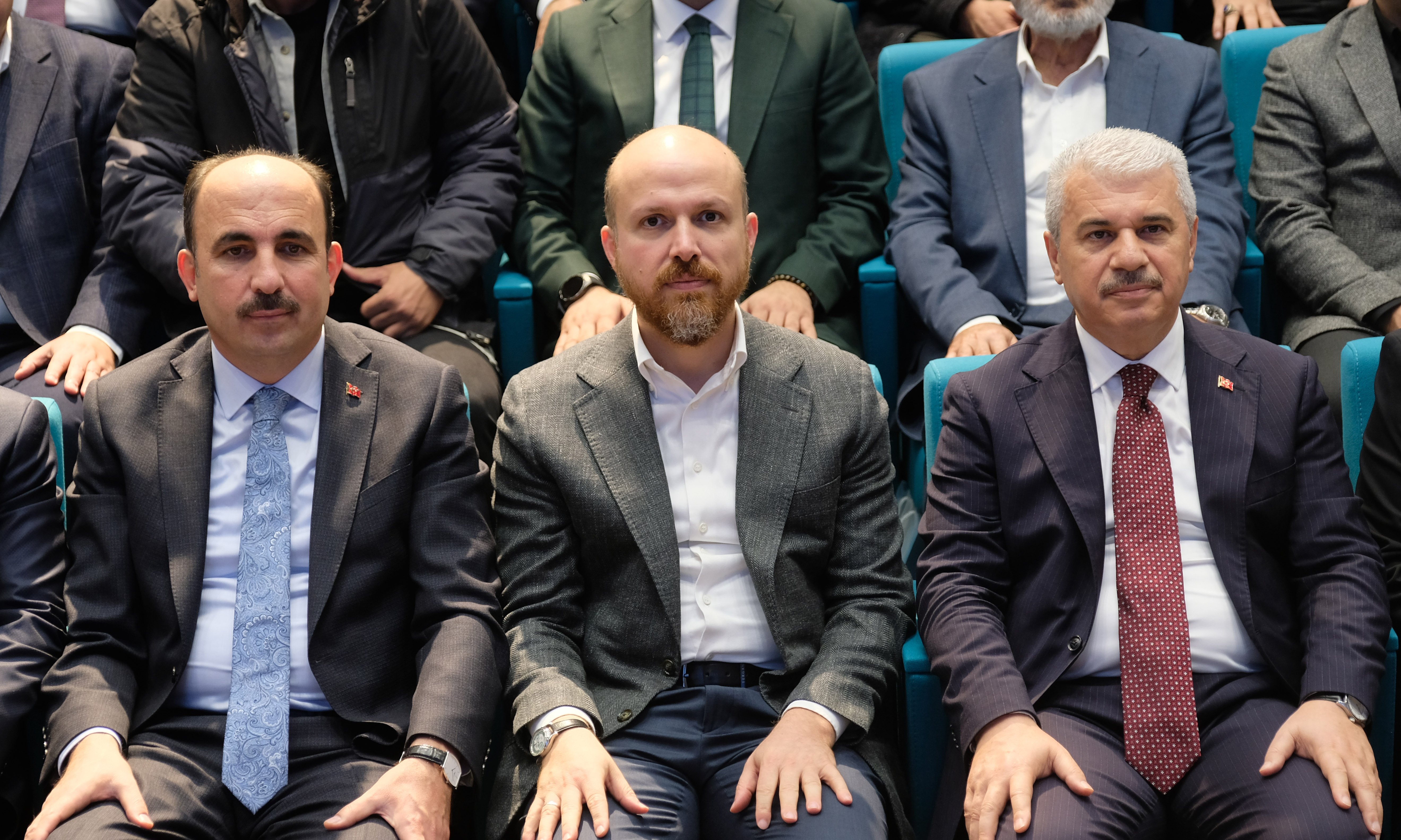 Bilal Erdoğan ödül töreni
