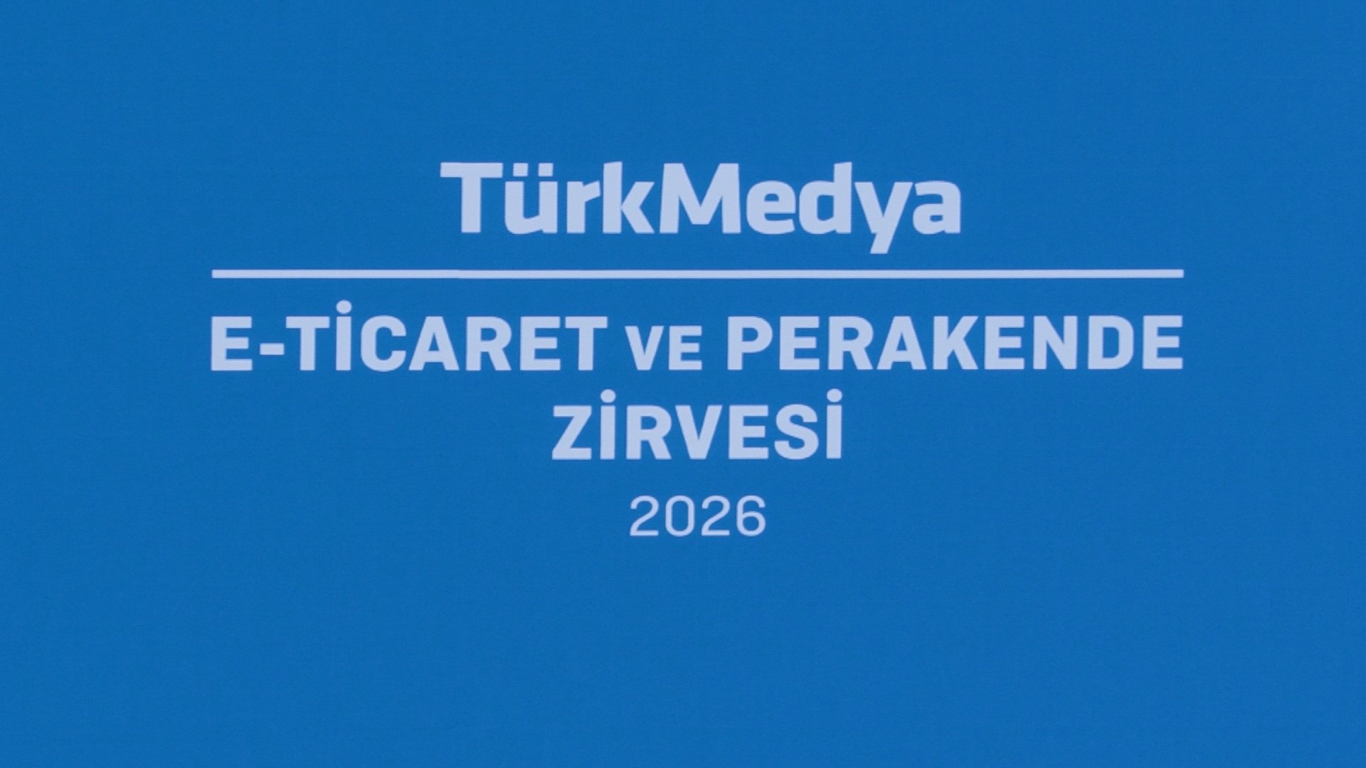 Ticaret Bakanı Ömer Bolat E-Ticaret ve Perakende Zirvesi