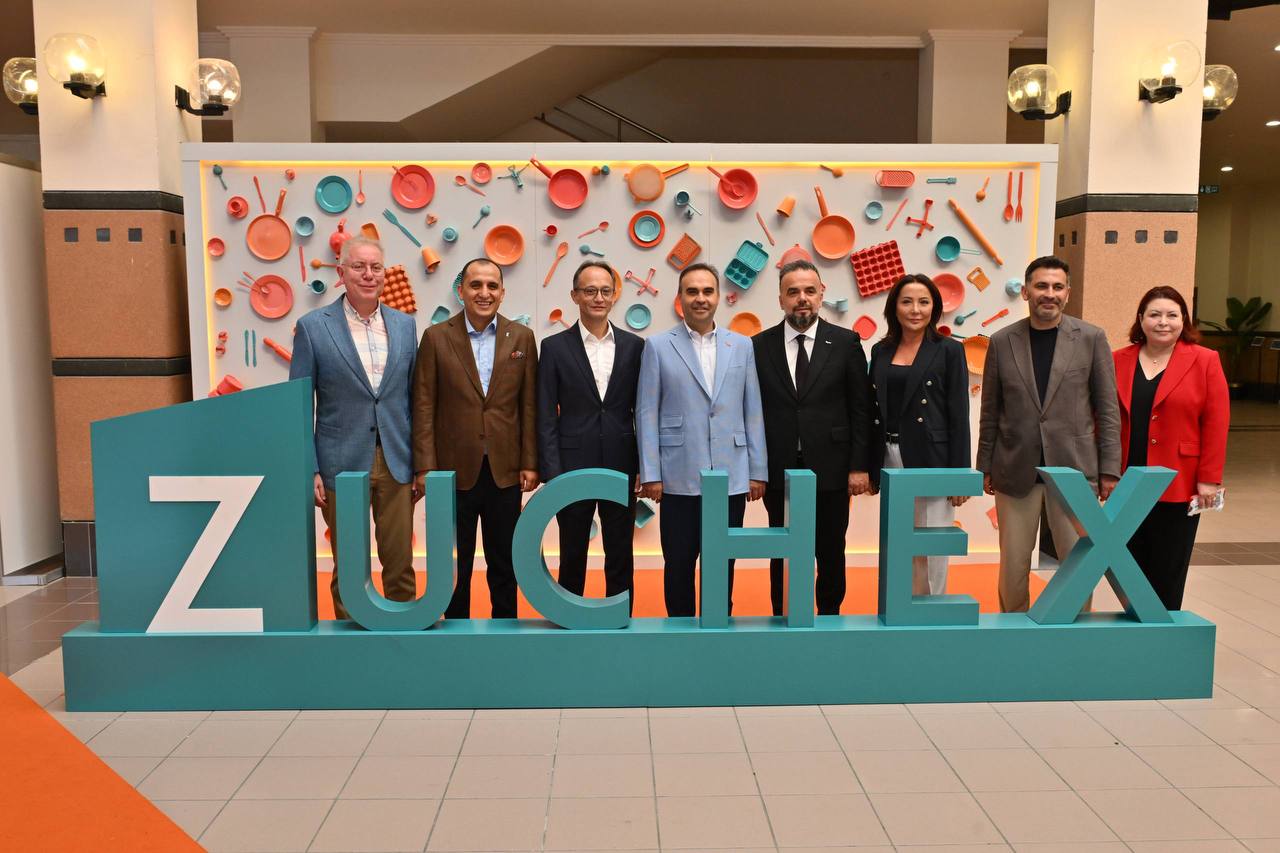 Bakan Kacır ZUCHEX Fuarı